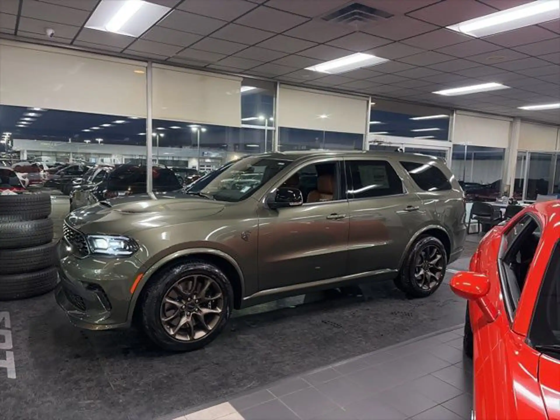 2026 Dodge Durango SRT Hellcat Jailbreak AWD's photo