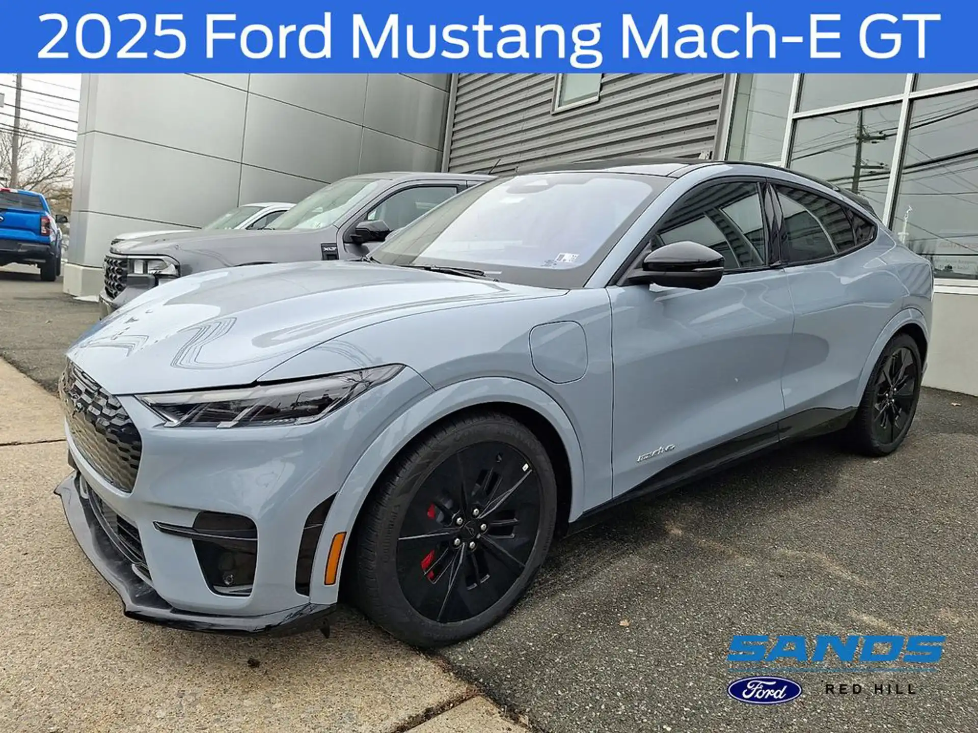 2025 Ford Mustang-Mach-e GT's photo