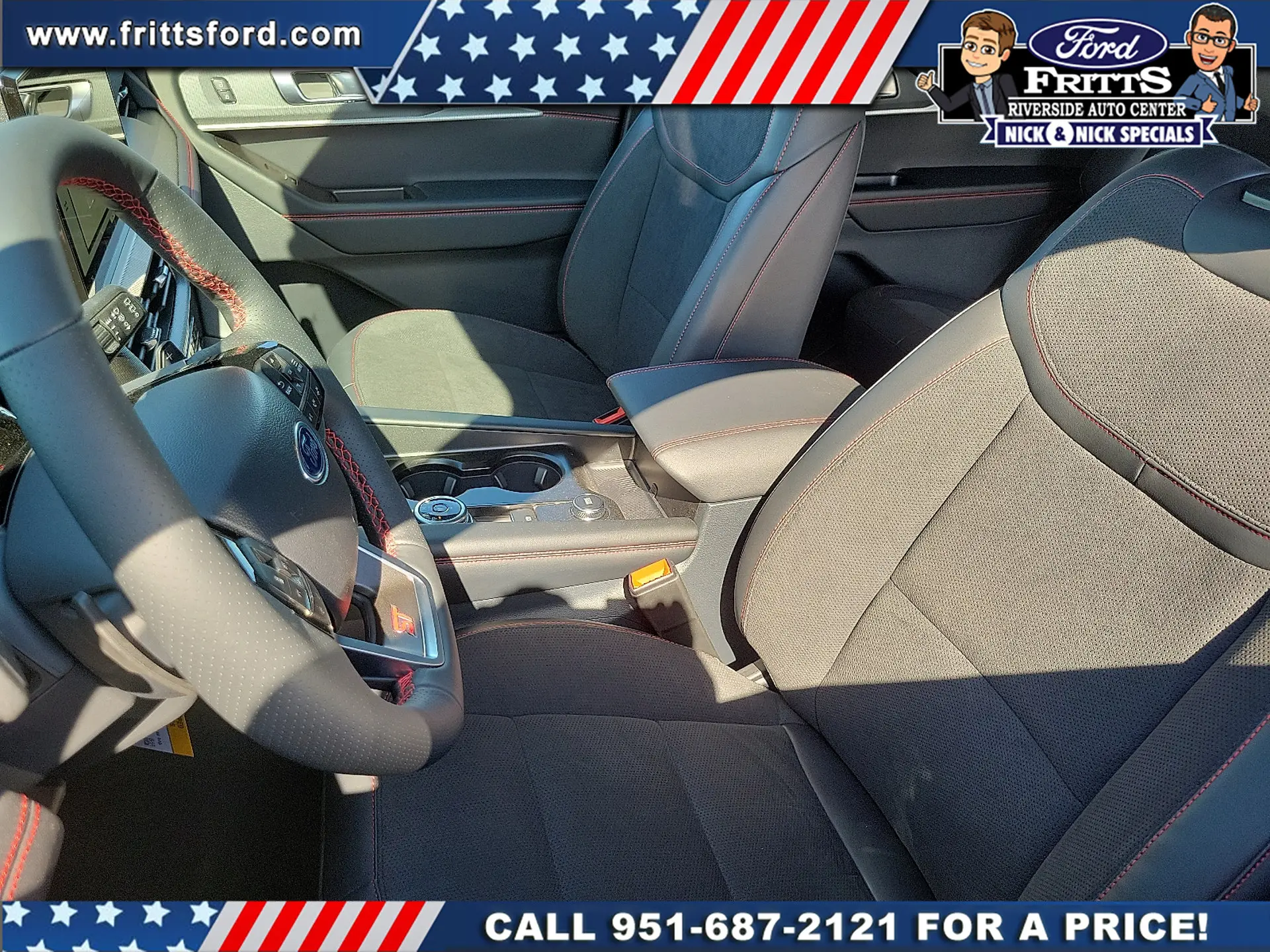 2026 Ford Explorer ST 4WD photo 5