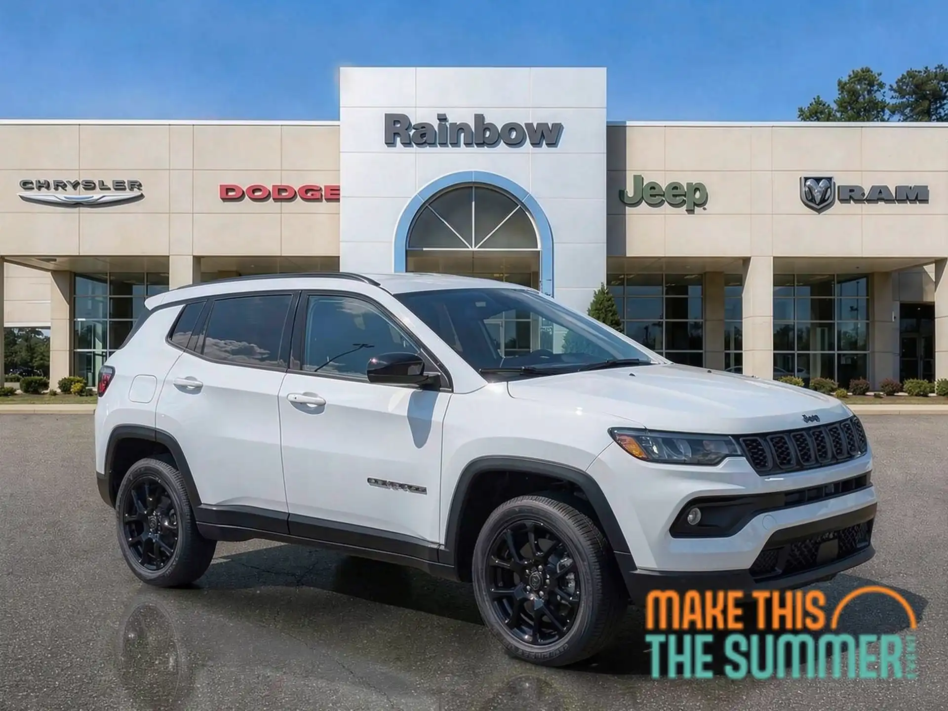 2026 Jeep Compass Altitude 4X4's photo