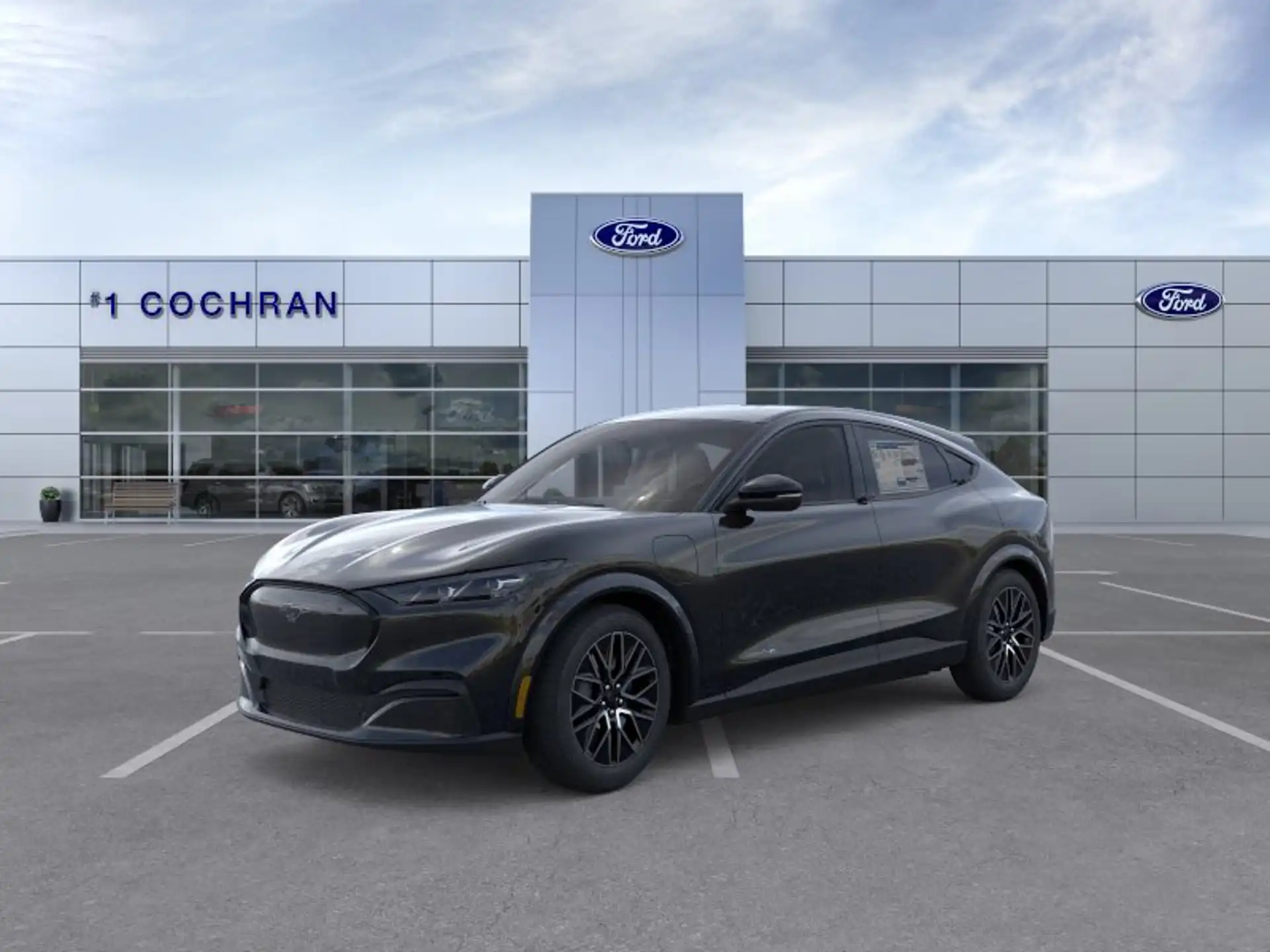2026 Ford Mustang-Mach-e Premium's photo