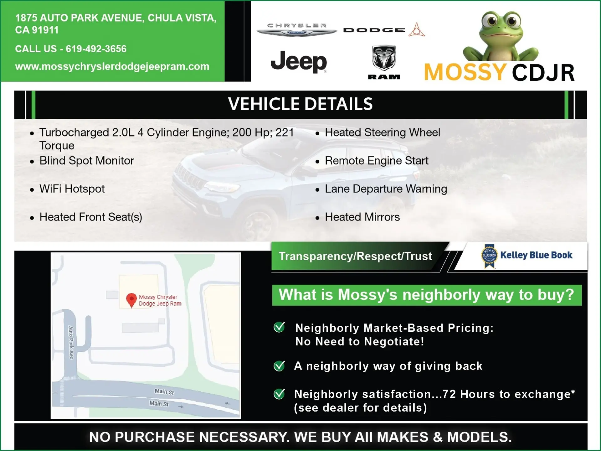 2026 Jeep Compass Altitude 4X4 photo 3