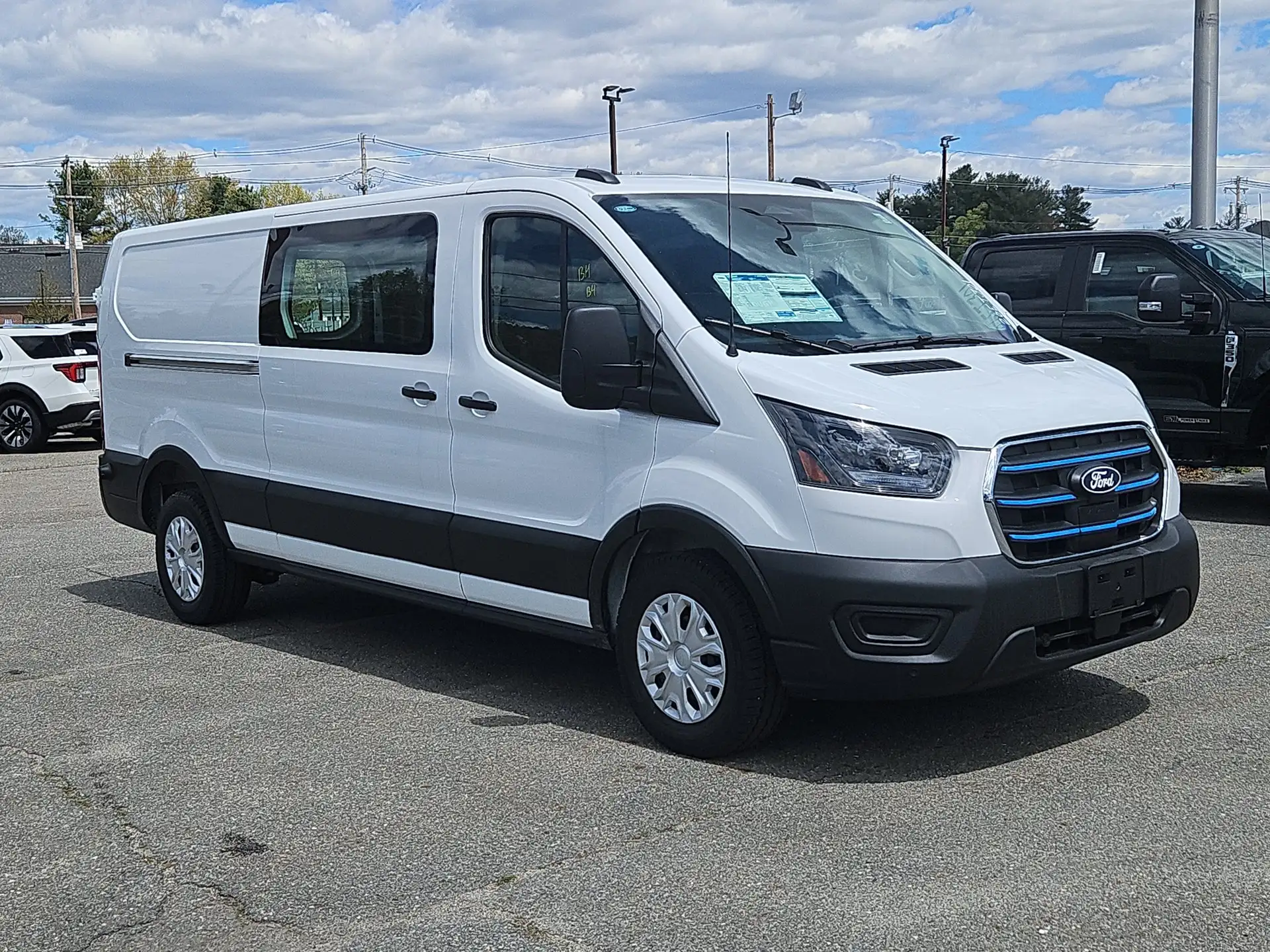 2026 Ford E-Transit BEV 350 Low Roof 148 WB's photo