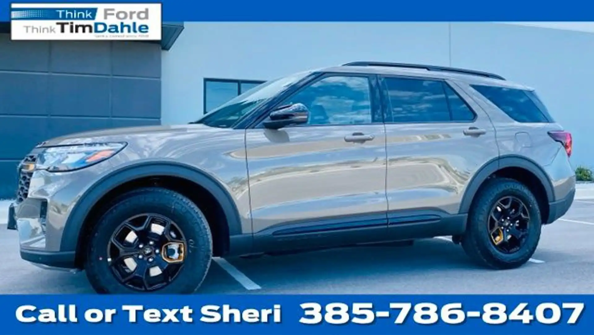 2026 Ford Explorer Tremor 4WD's photo