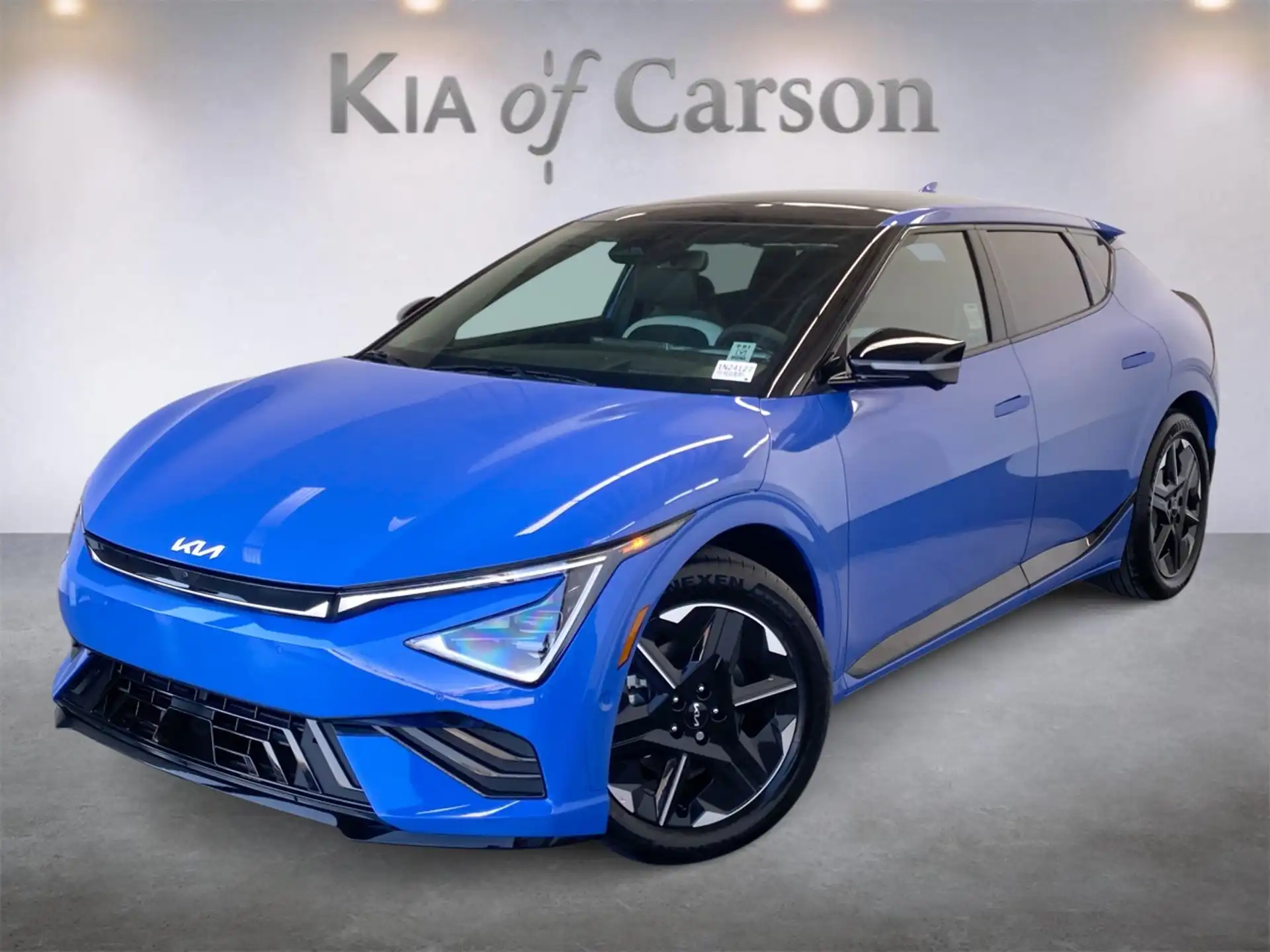 2026 Kia EV6 GT-Line's photo