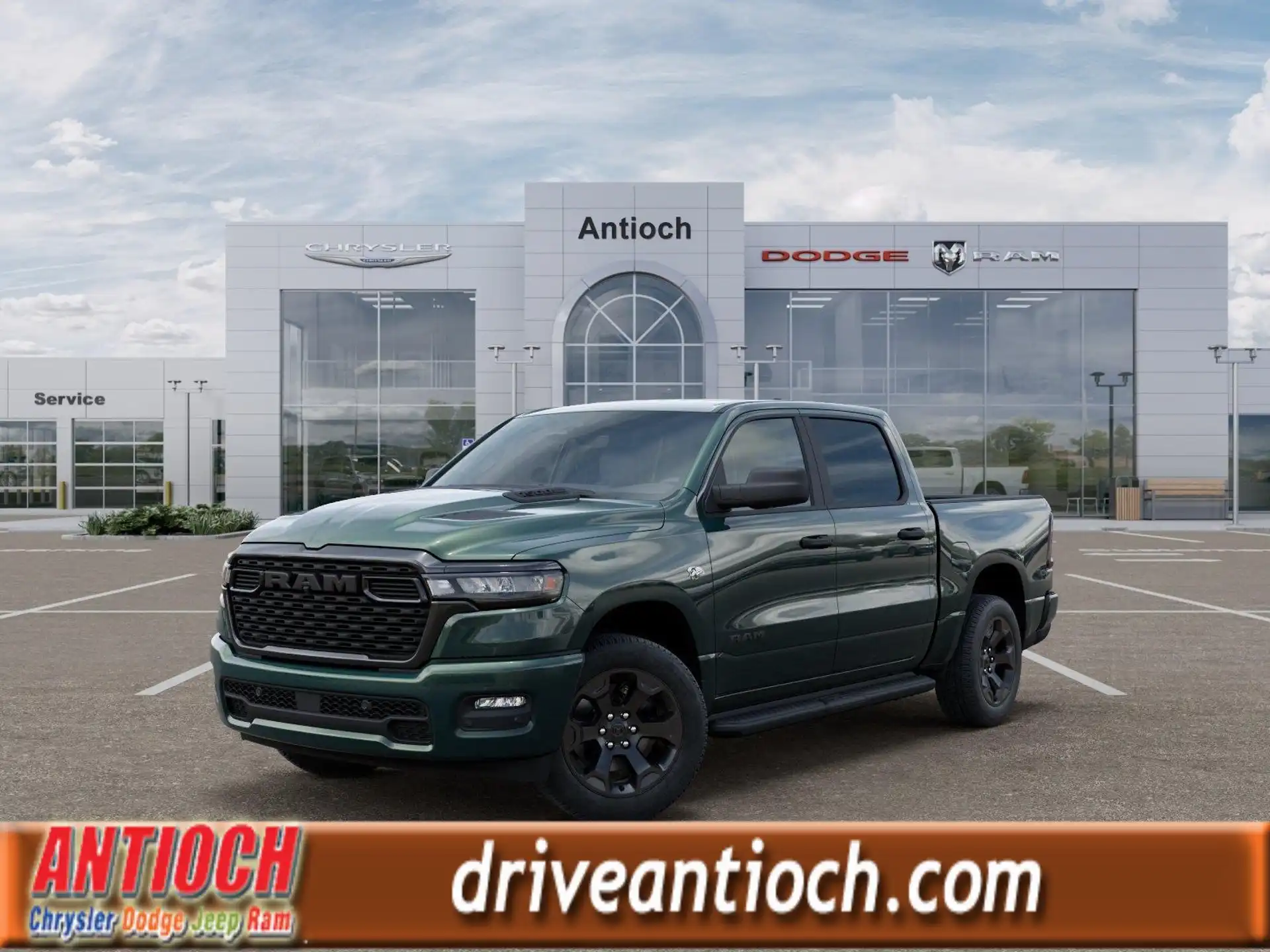 2026 RAM 1500 Express 4x4 Crew Cab 5'7's photo