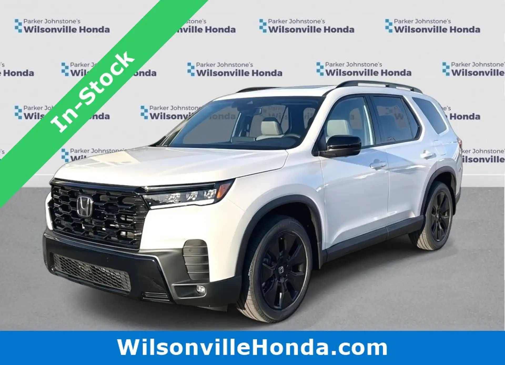 2026 Honda Pilot Black Edition AWD's photo