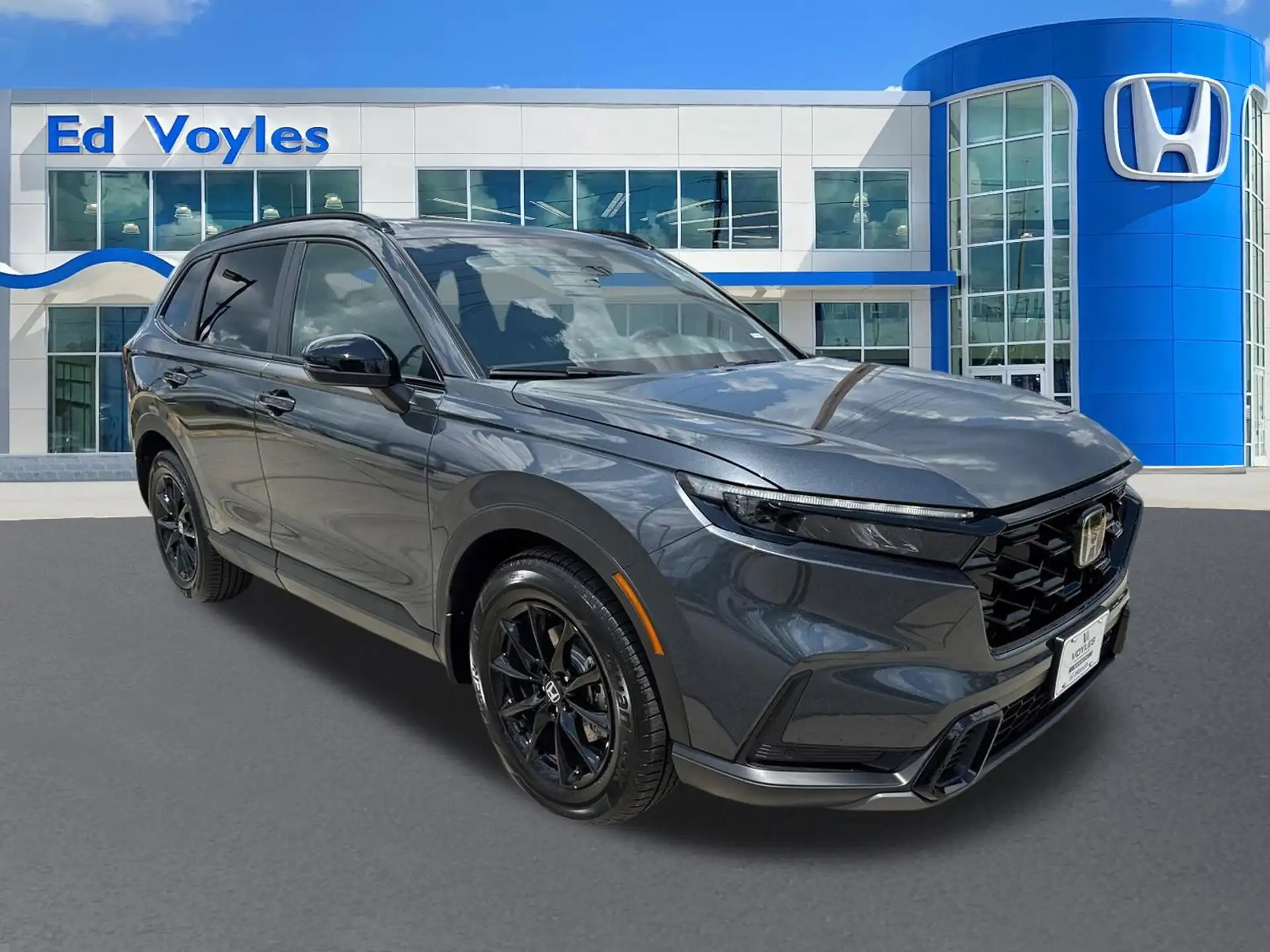 2026 Honda CR-V Hybrid Sport-L 2WD's photo
