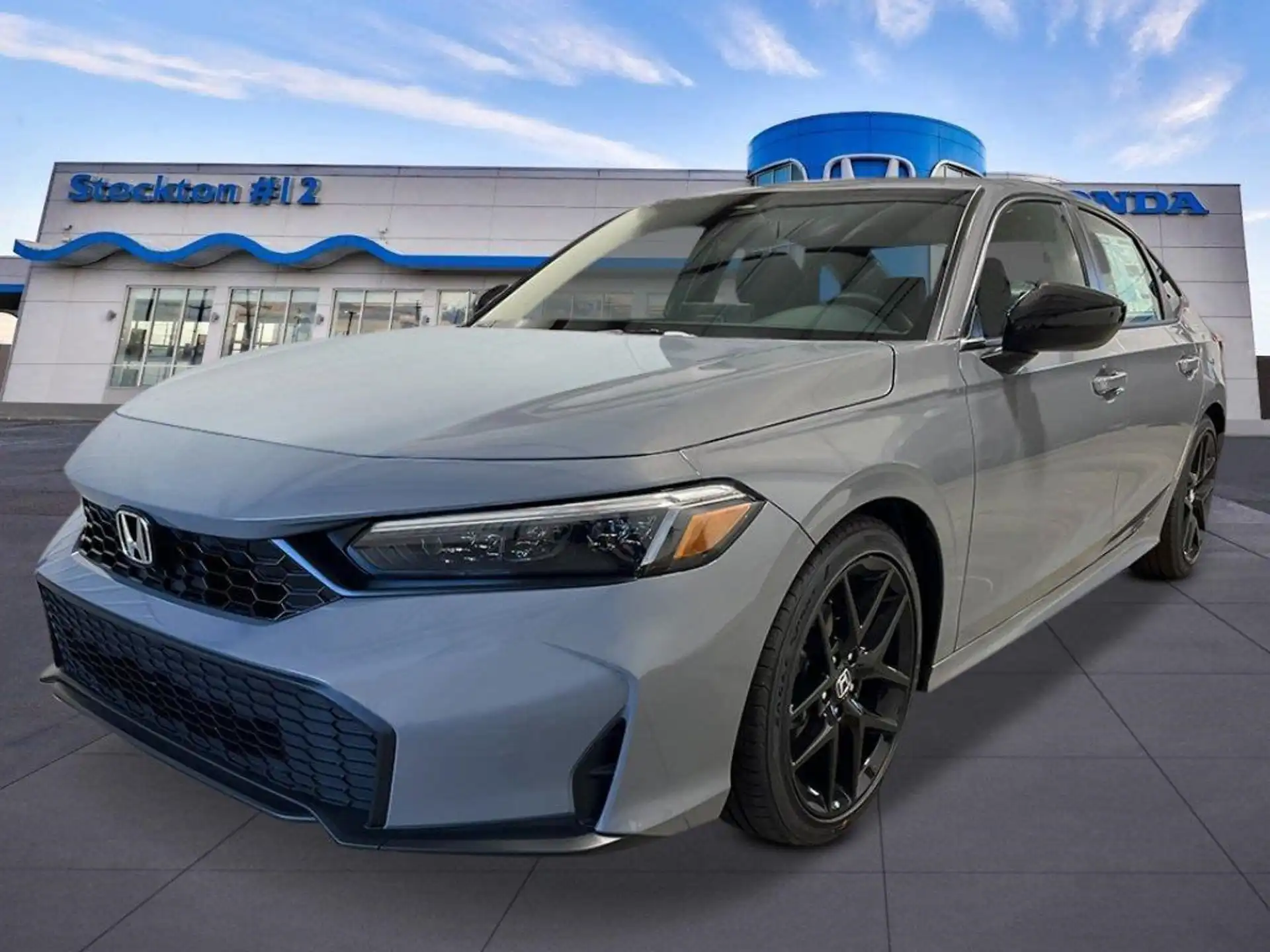 2026 Honda Civic Sport CVT's photo