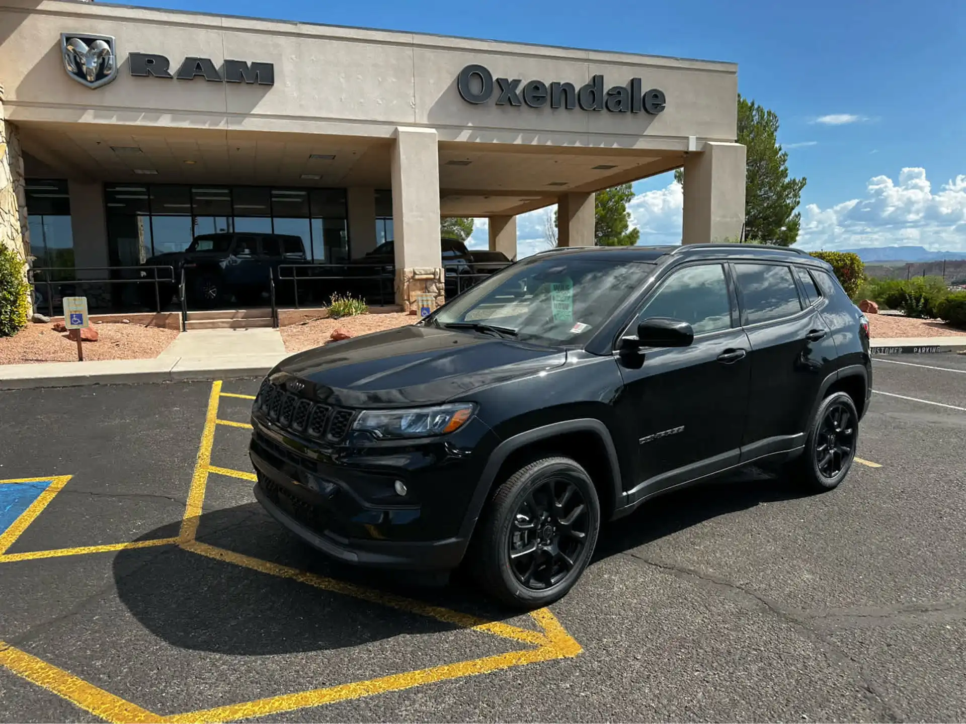 2026 Jeep Compass Altitude 4X4's photo