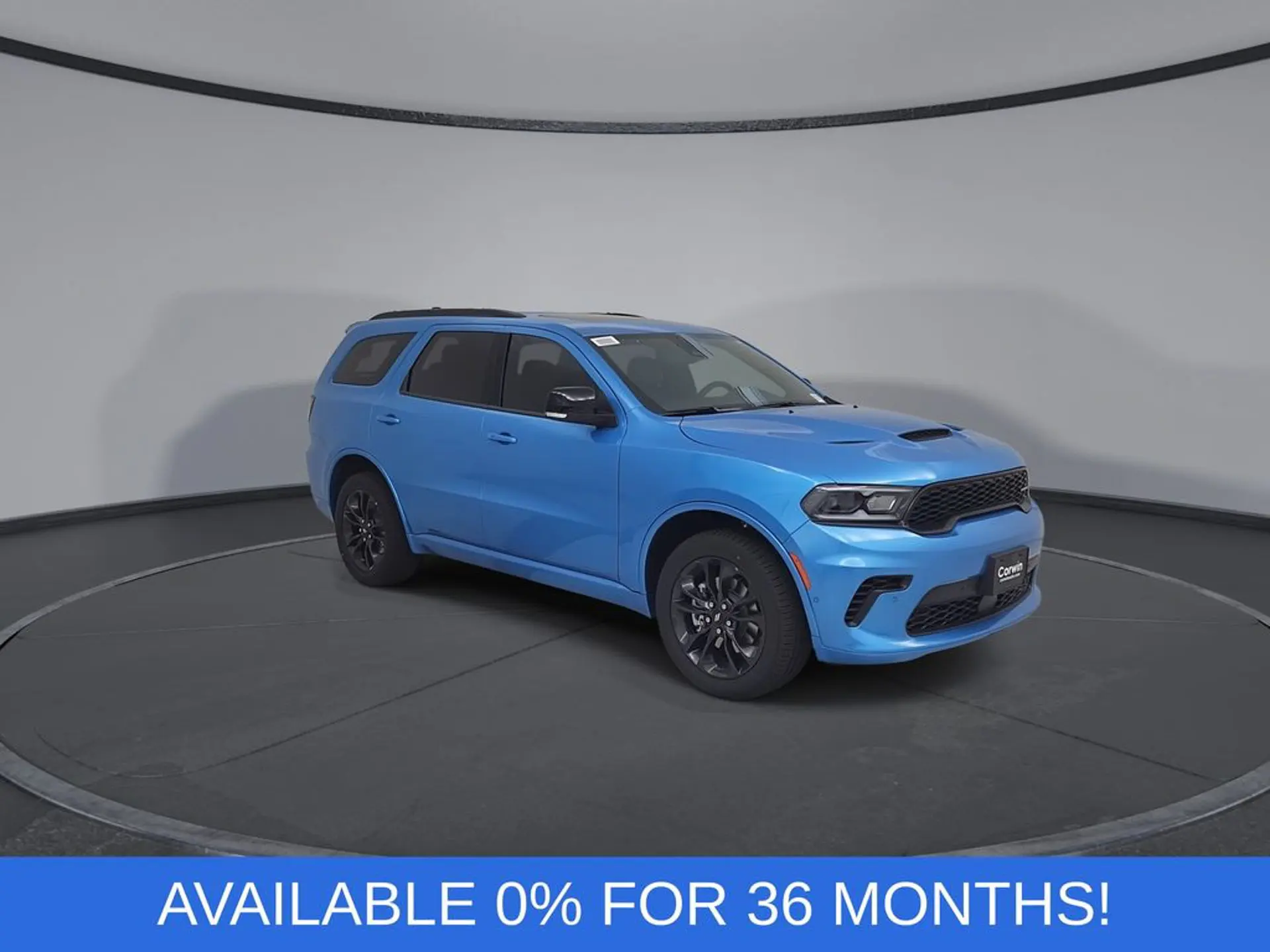 2026 Dodge Durango GT Plus AWD photo 3