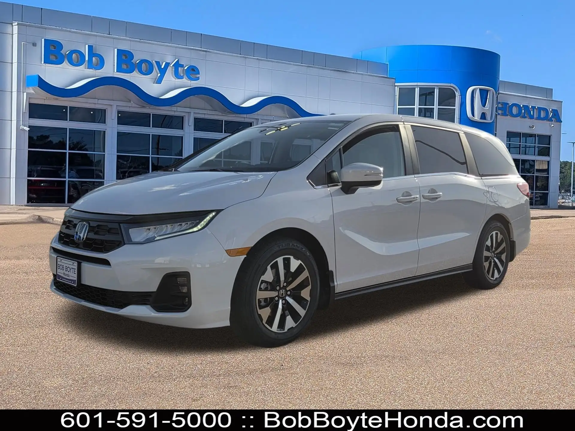 2026 Honda Odyssey EX-L's photo