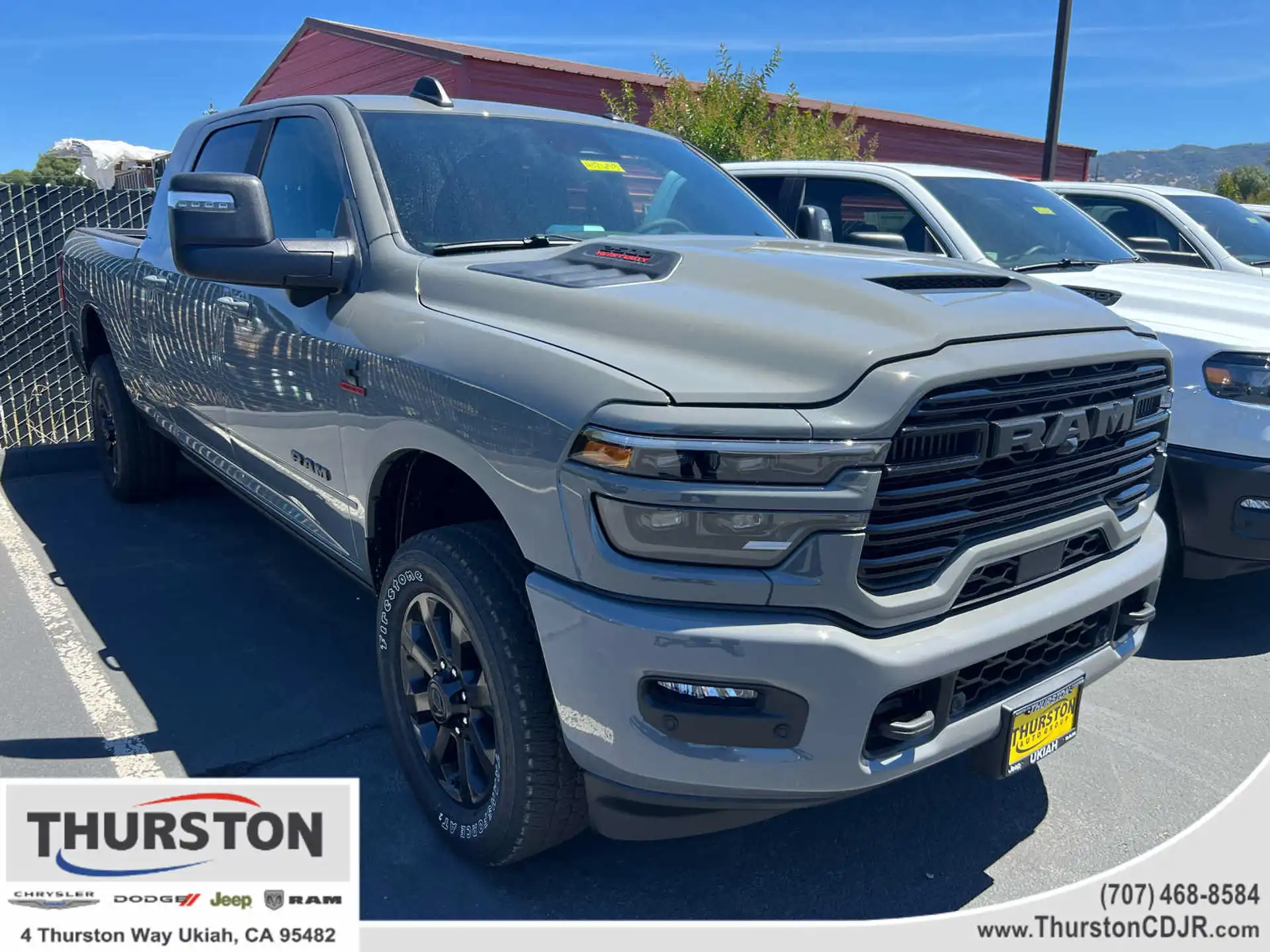 2026 RAM 2500 Laramie 4X4 Mega Cab's photo