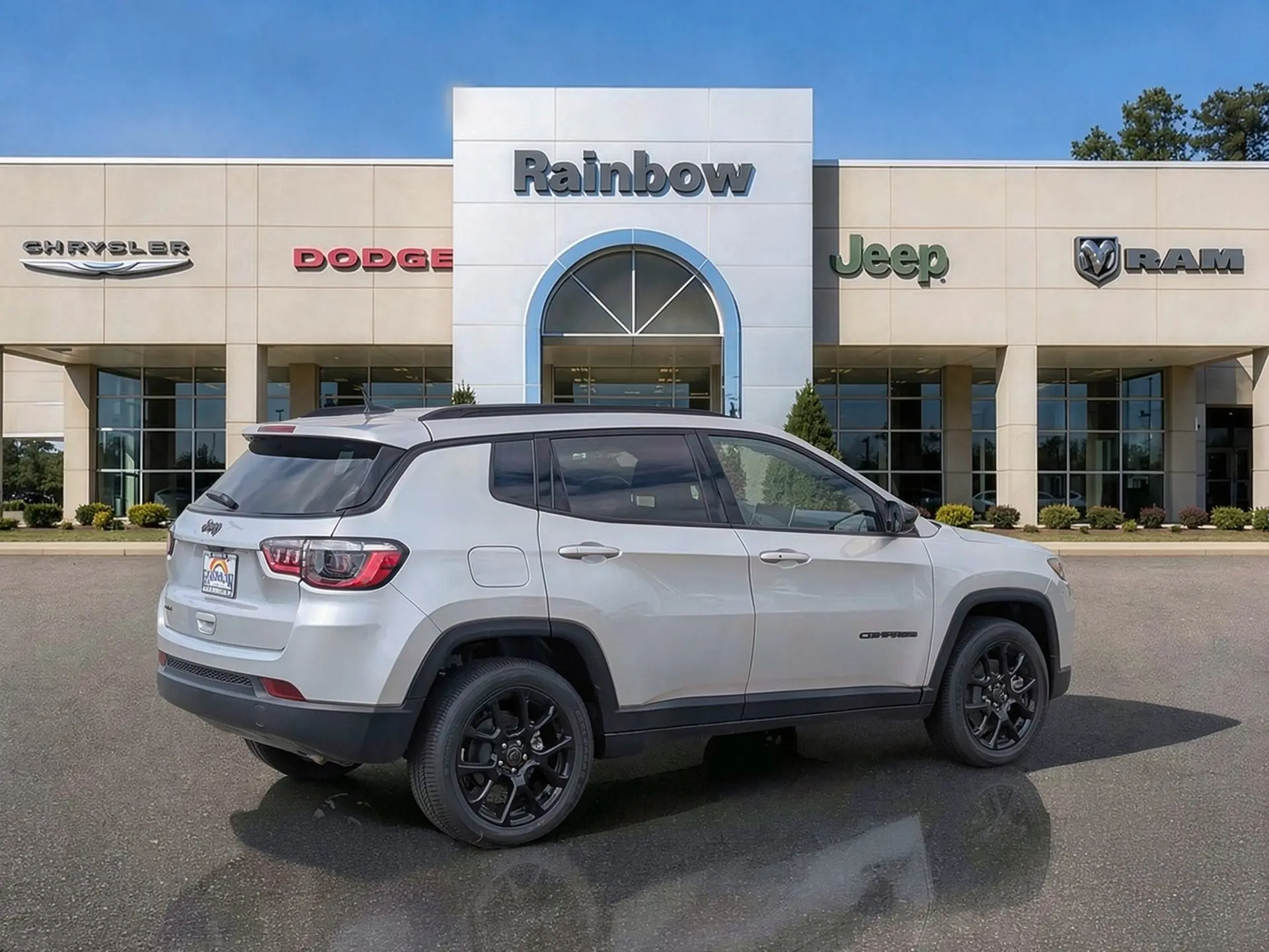 2026 Jeep Compass Altitude 4X4 photo 3
