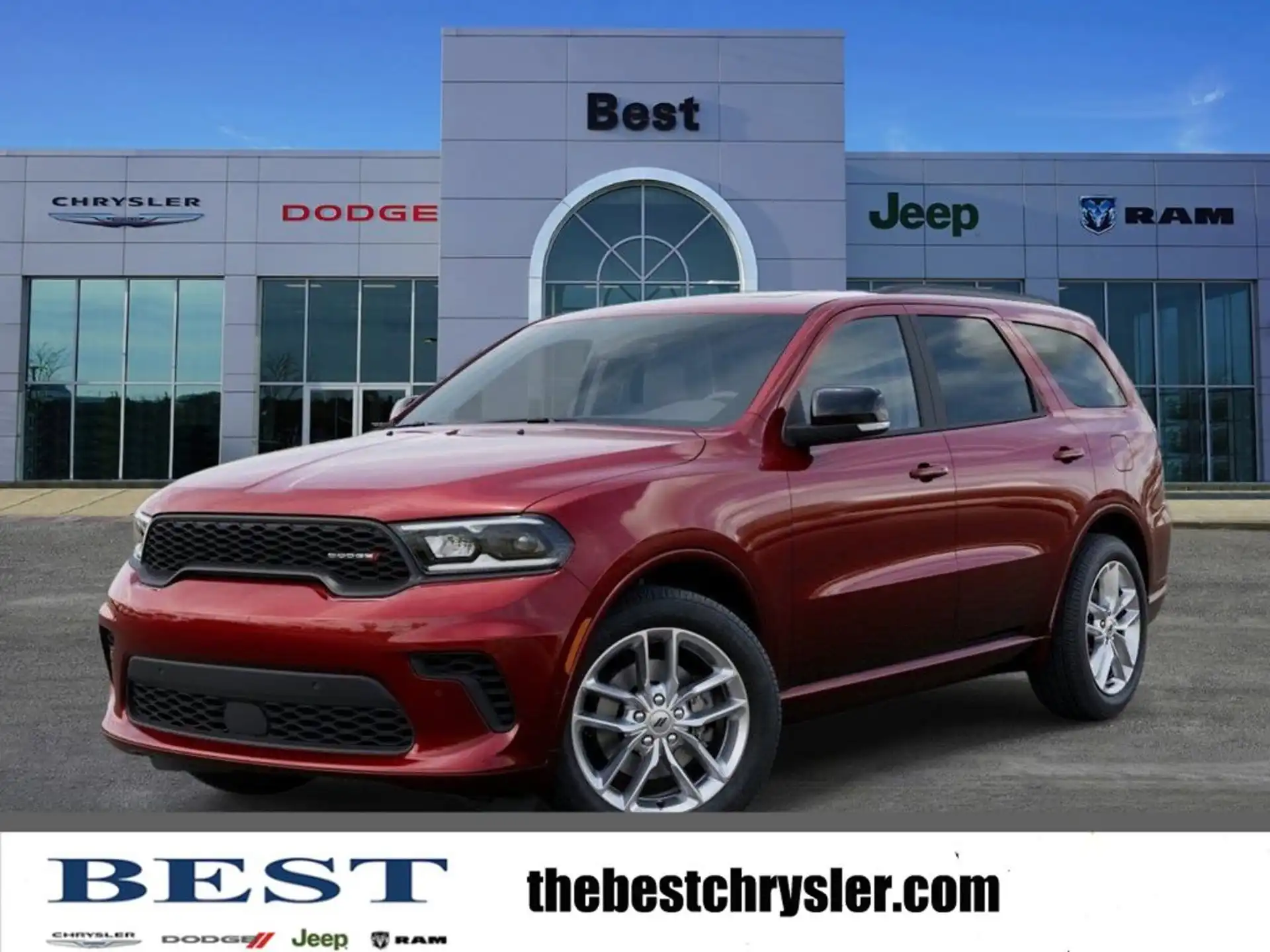 2026 Dodge Durango GT Plus AWD's photo