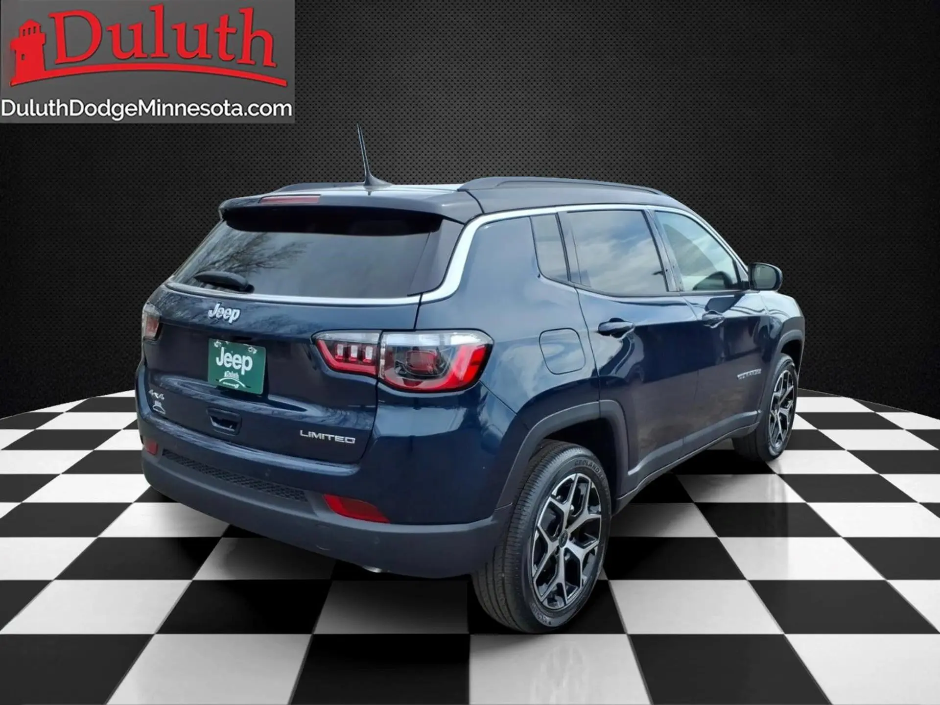 2026 Jeep Compass Limited 4X4 photo 5