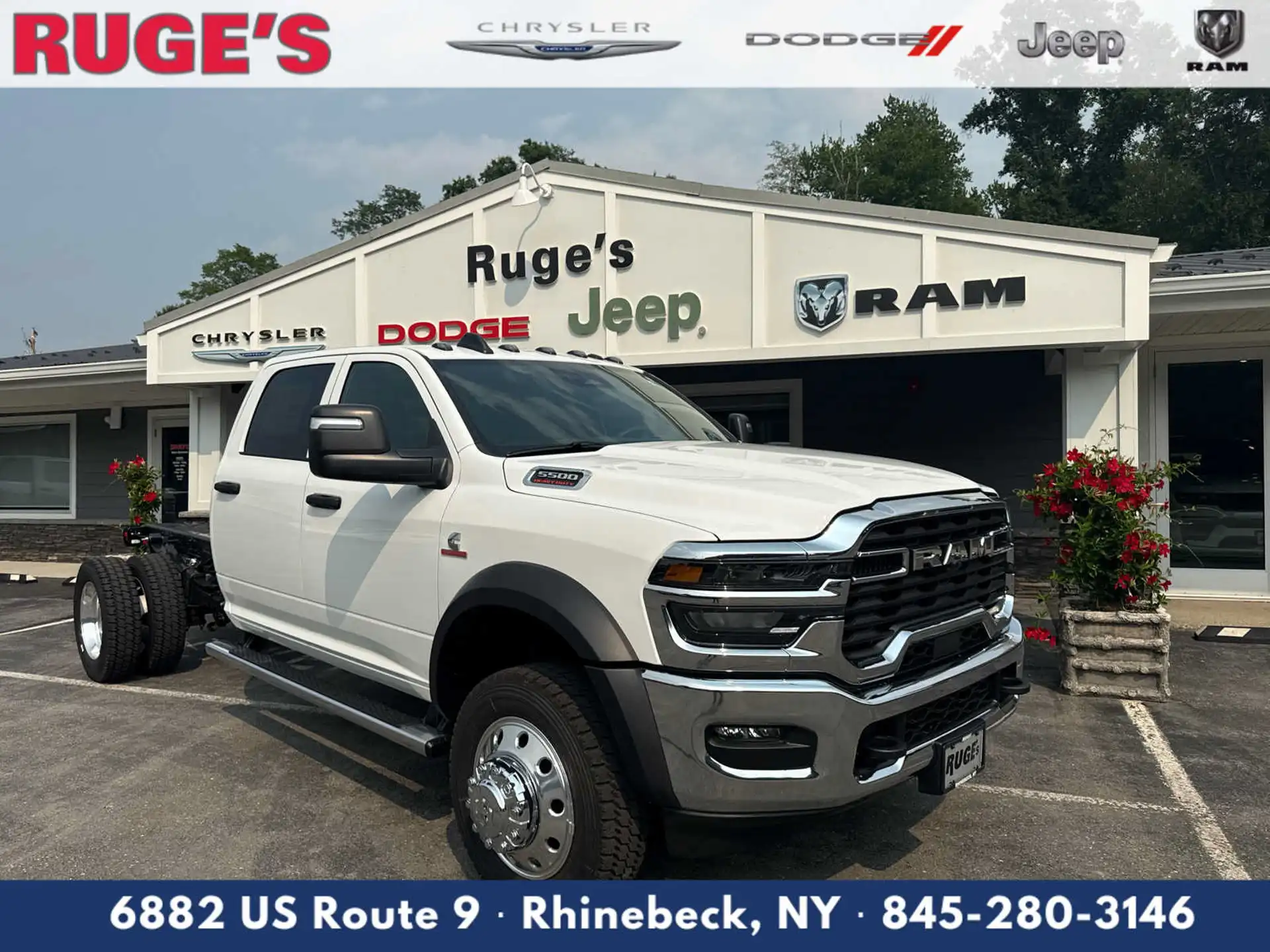 2026 RAM 5500 Tradesman 4X4 Crew Cab DRW 197" WB's photo