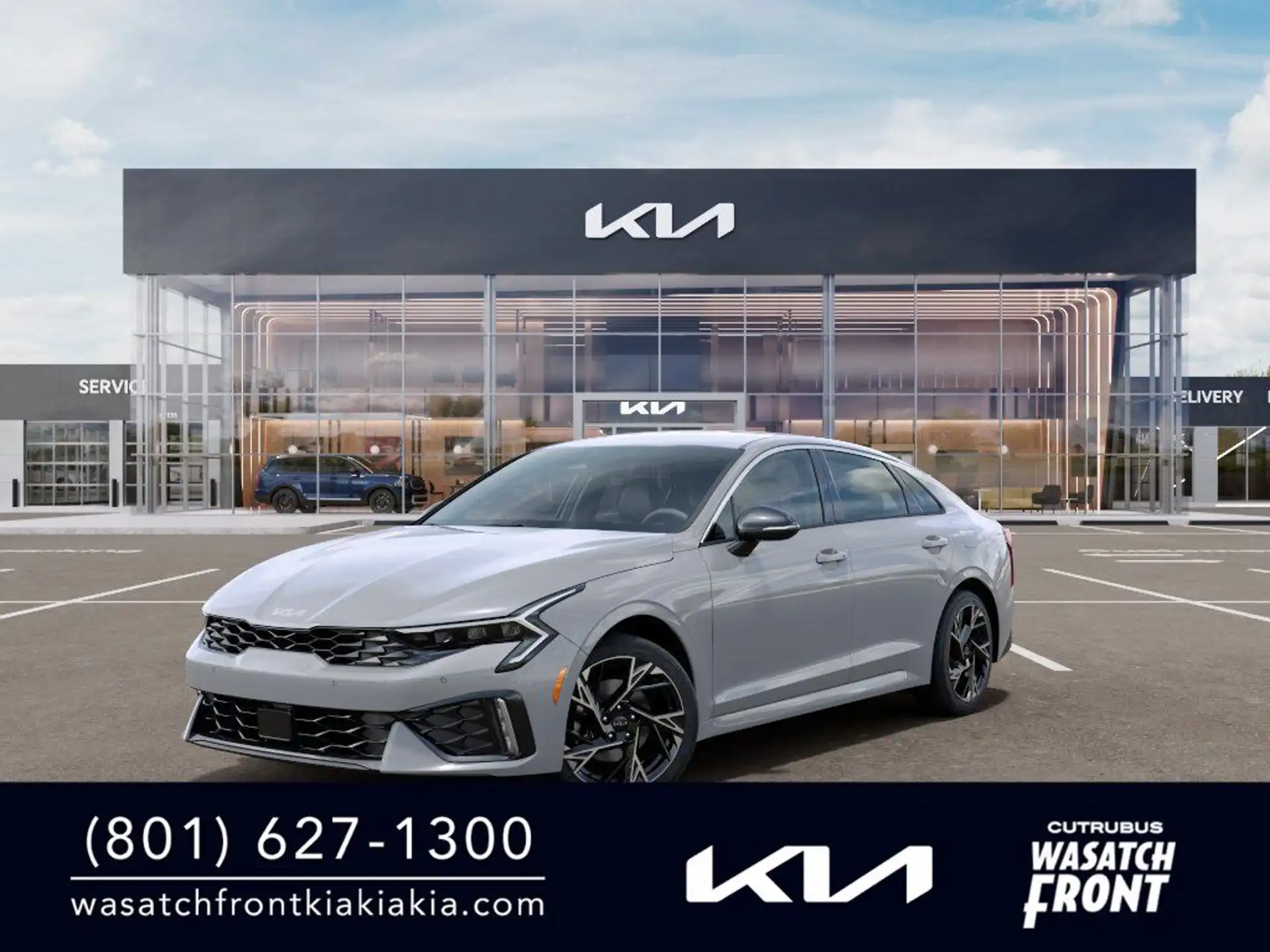 2026 Kia Optima GT-Line FWD's photo