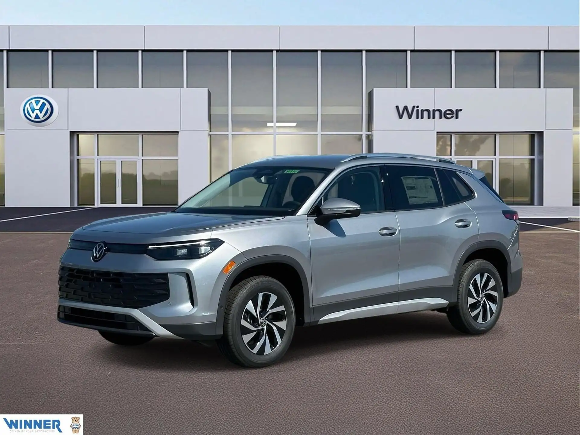2026 Volkswagen Tiguan 2.0T S 4Motion photo 1