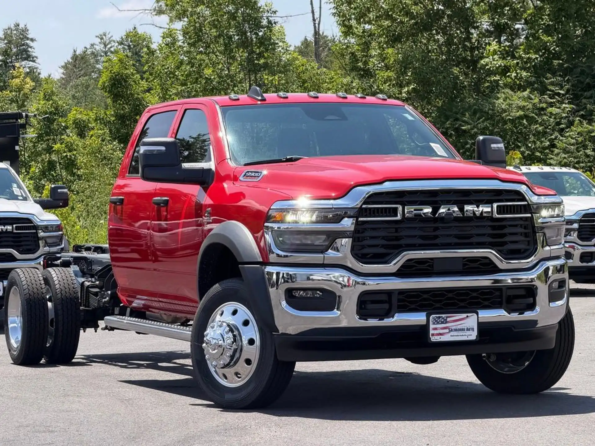 2026 RAM 5500 Big Horn 4X4 Crew Cab DRW 197" WB's photo