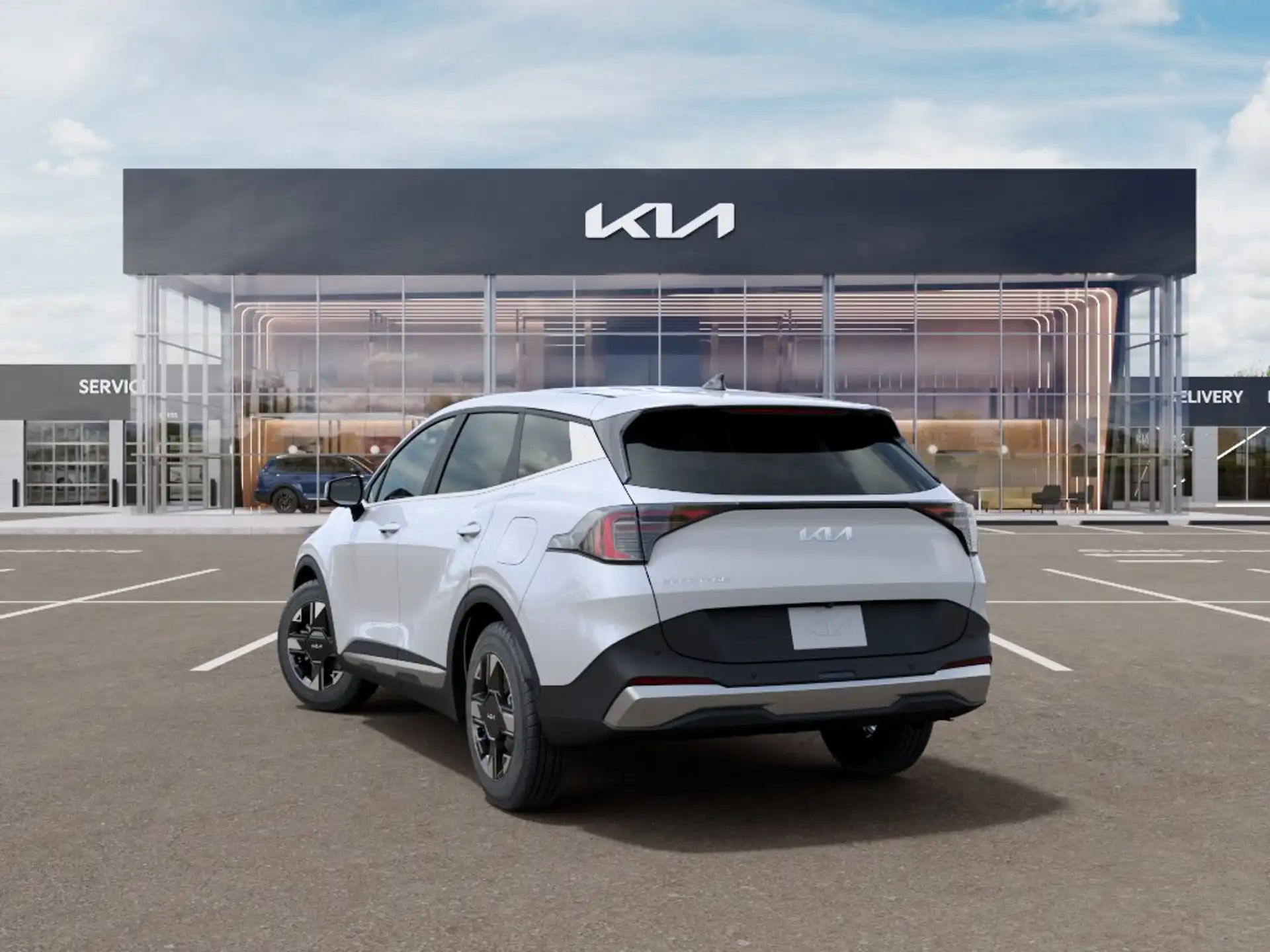 2026 Kia Sportage 2.5 LX AT's photo