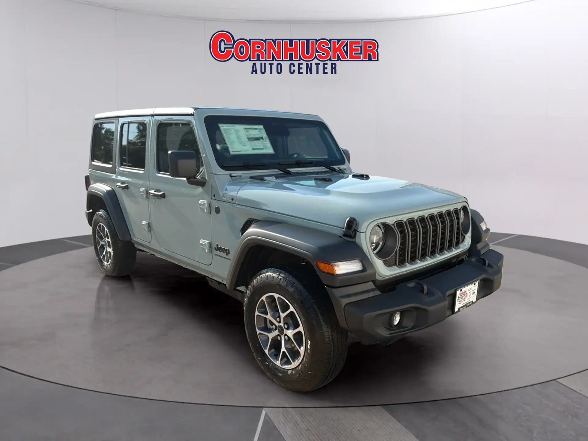 2026 Jeep Wrangler Sport S's photo