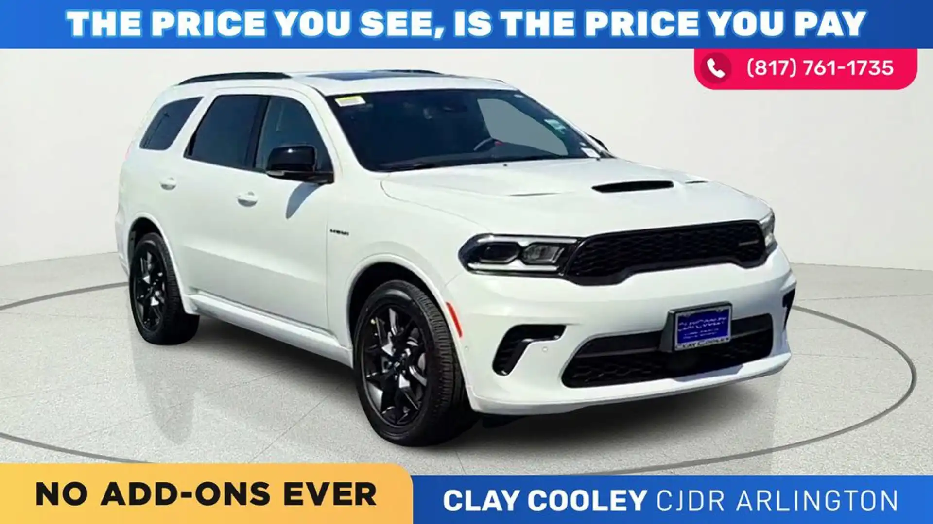 2026 Dodge Durango GT HEMI Plus V8 AWD's photo