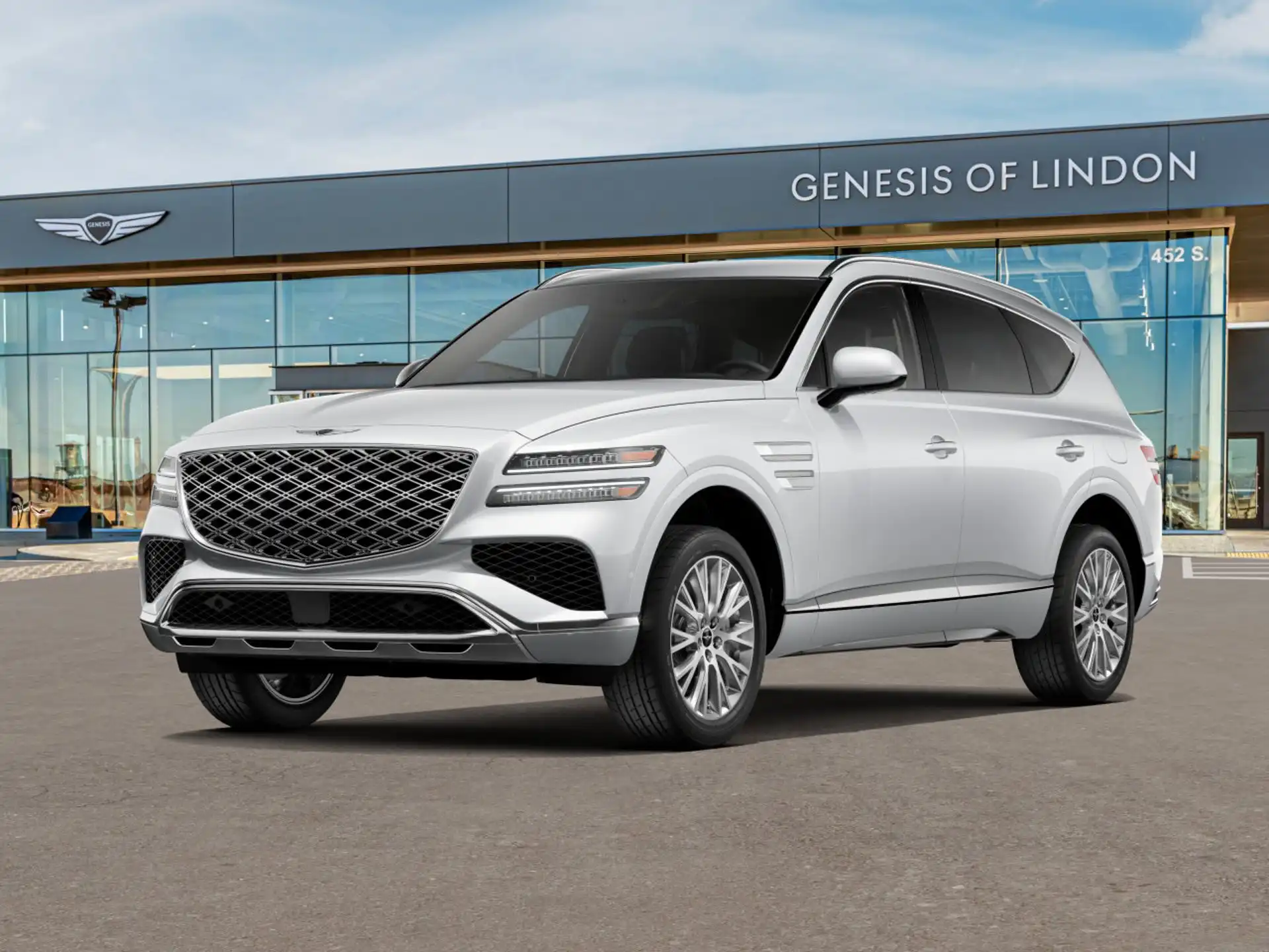 2026 Genesis GV80 2.5T Standard AWD's photo