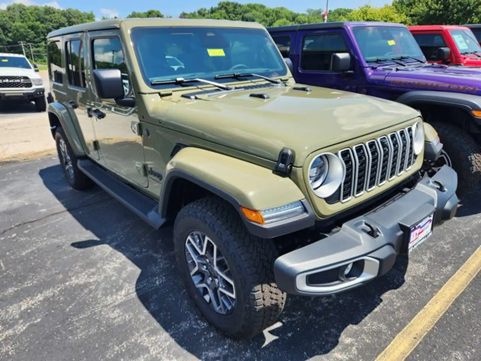 2026 Jeep Wrangler Sahara's photo