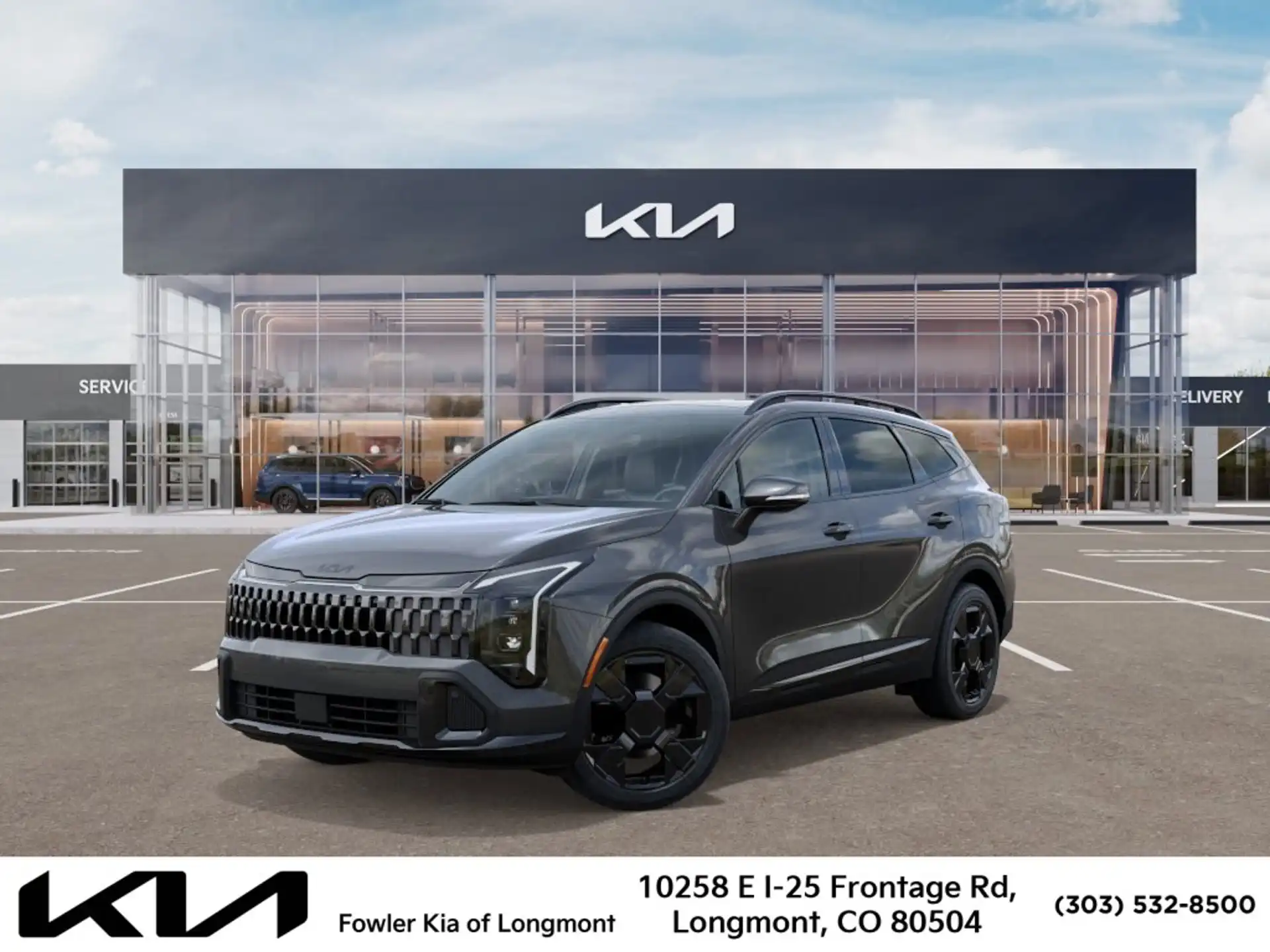 2027 Kia Sportage 1.6 X-Line Hybrid AT AWD's photo