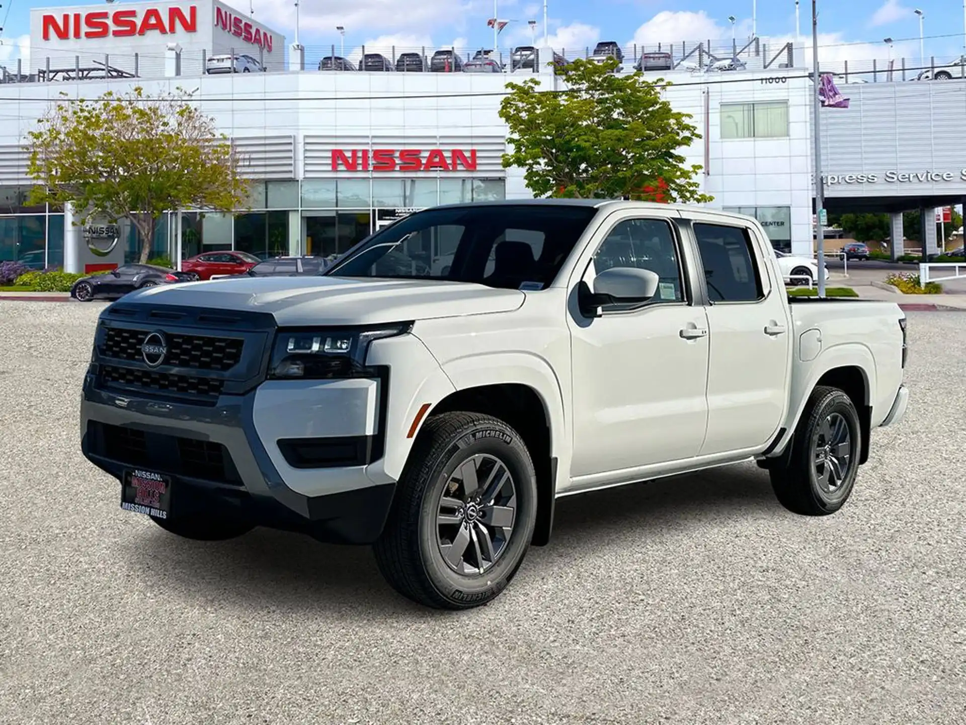 2026 Nissan Frontier SV Crew Cab 4X2 SWB's photo
