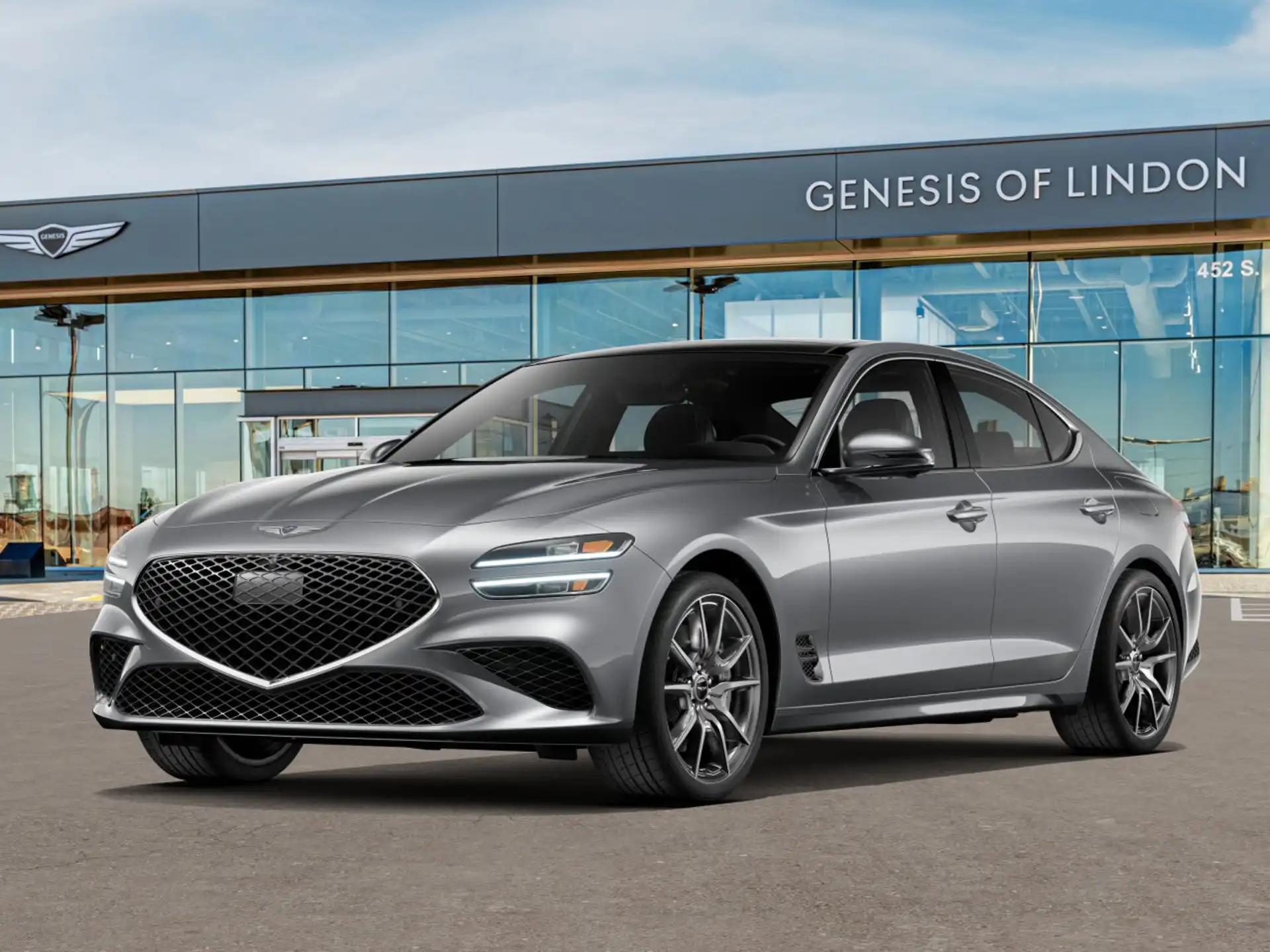 2026 Genesis G70 2.5T Prestige AWD's photo