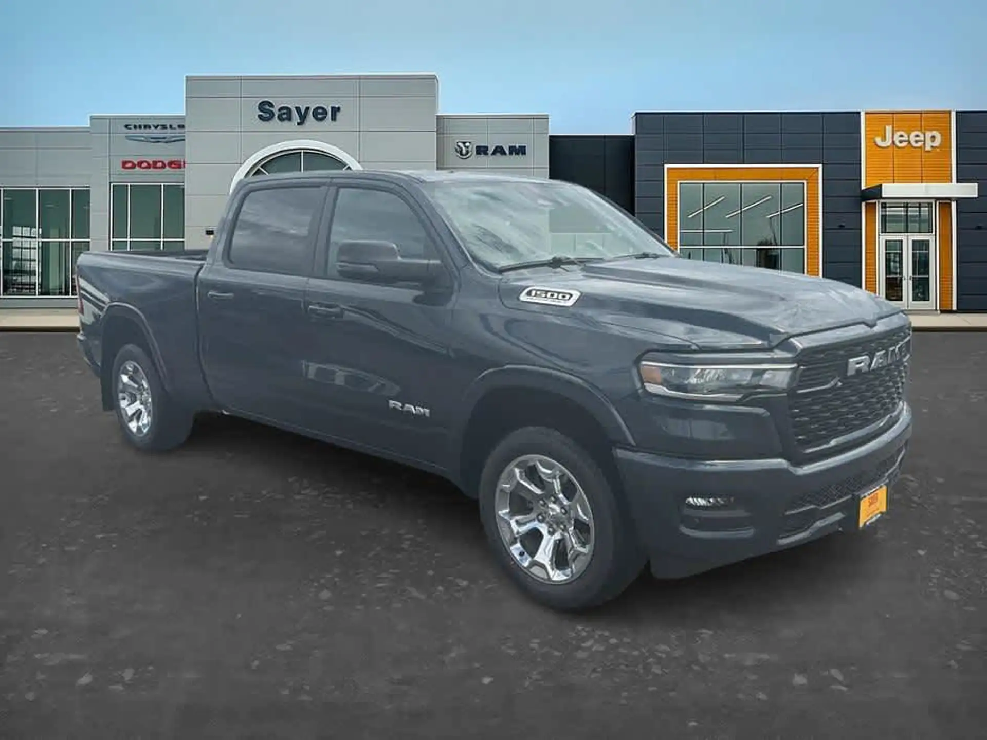 2026 RAM 1500 Big Horn/Lone Star 4x4 Crew Cab 6'4's photo