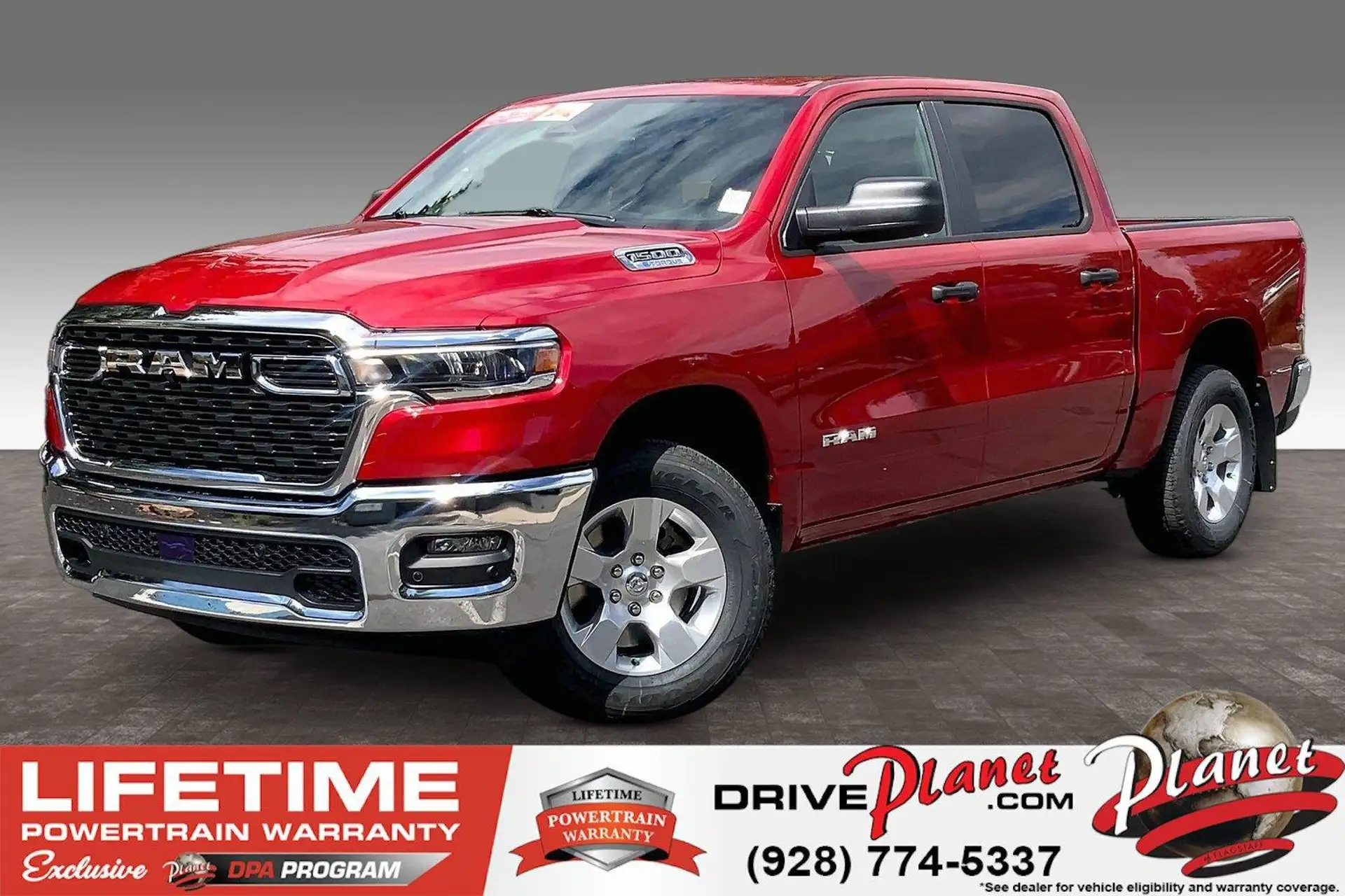 2026 RAM 1500 Big Horn/Lone Star 4x4 Crew Cab 5'7's photo