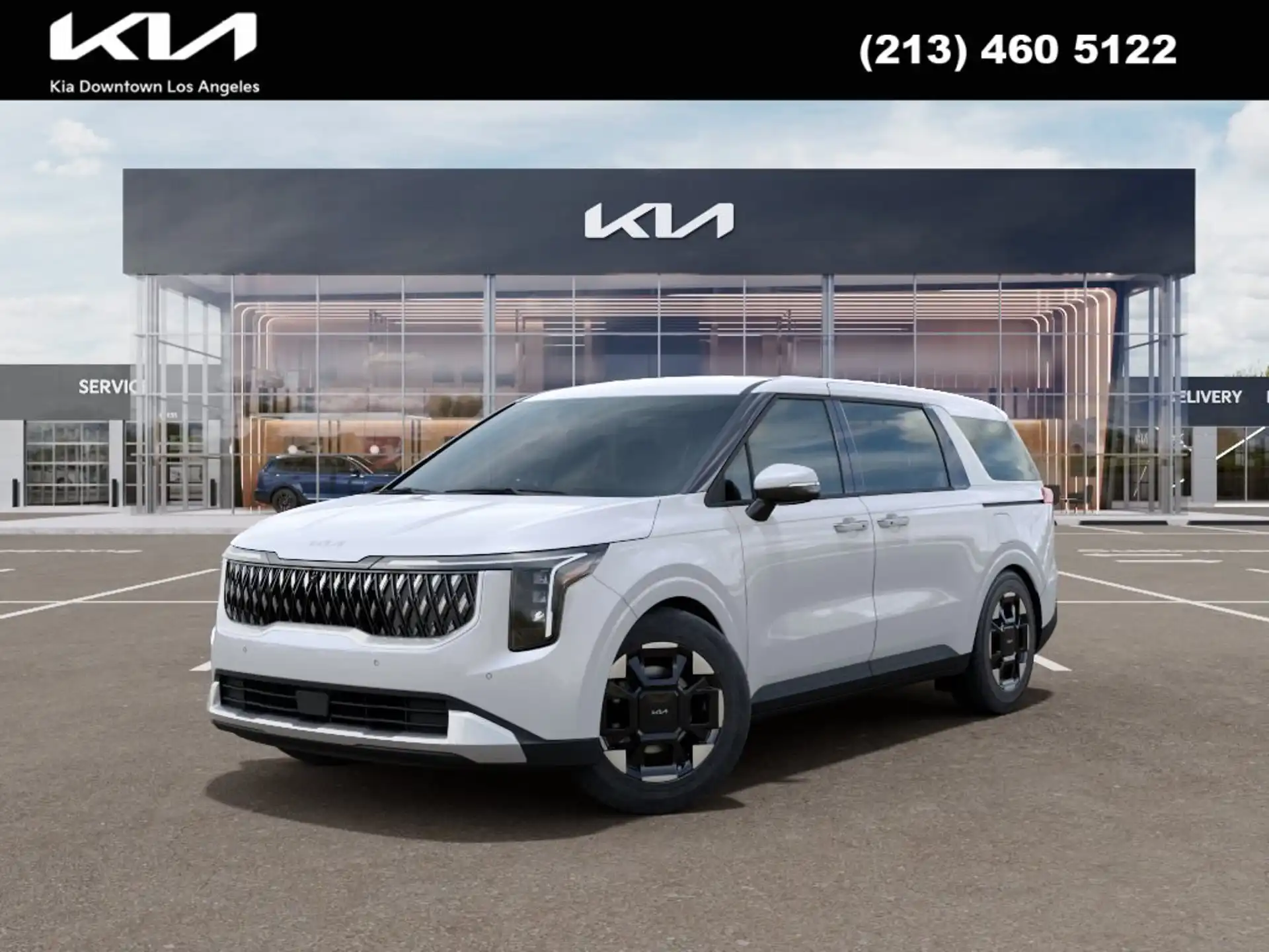 2026 Kia Sedona EX's photo