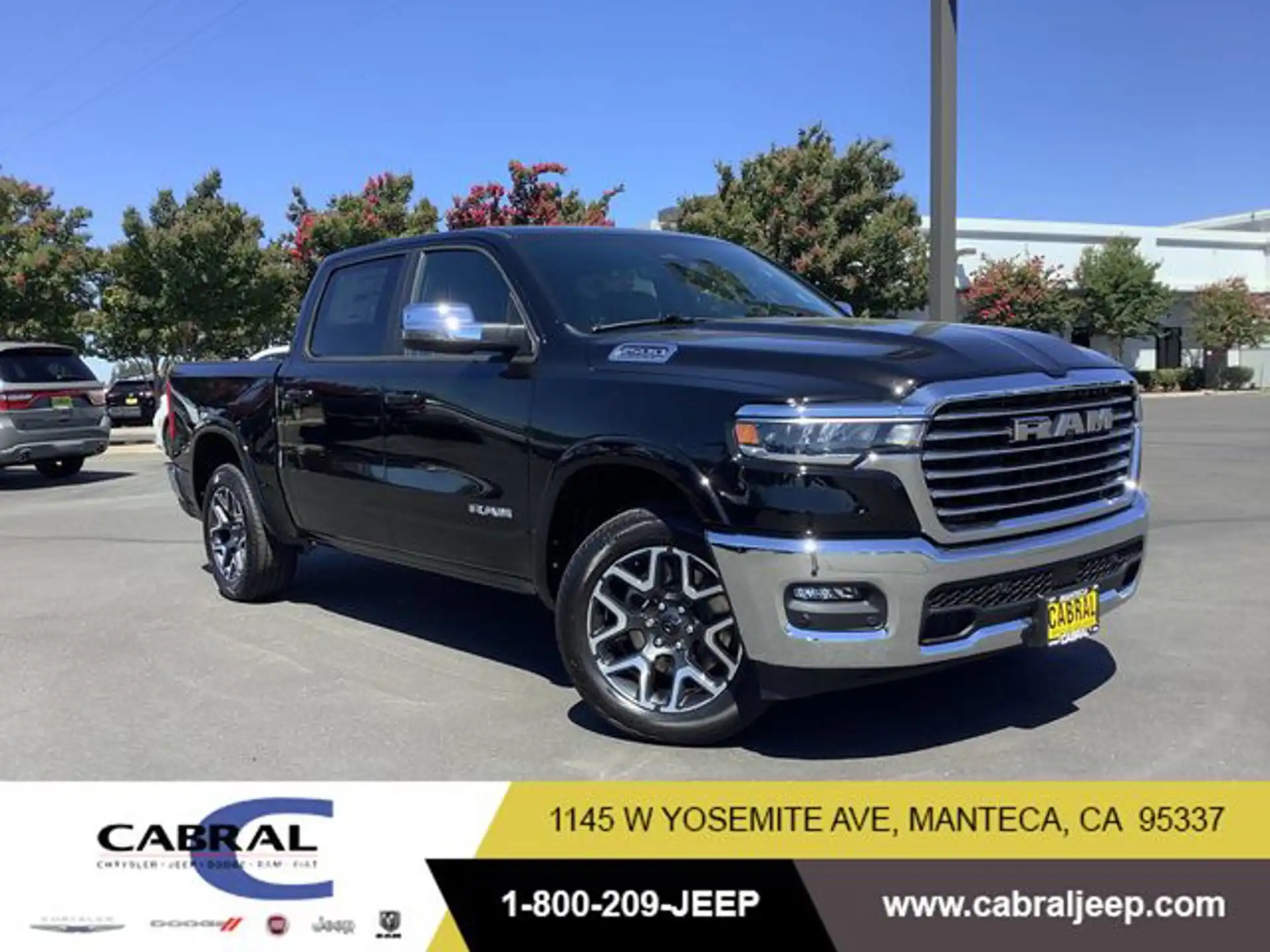 2026 RAM 1500 Laramie 4x4 Crew Cab 5'7's photo