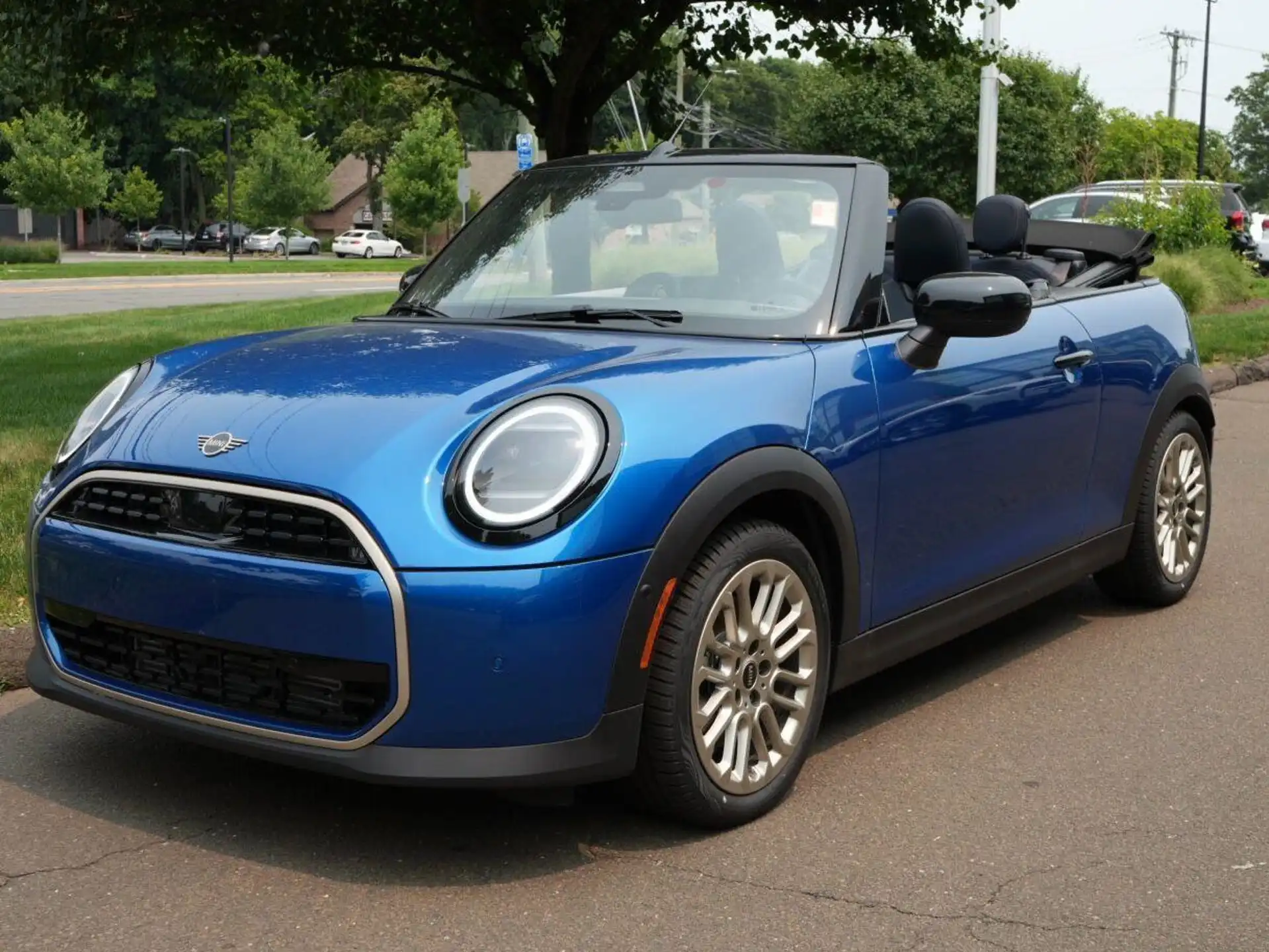 2026 MINI Convertible Cooper's photo