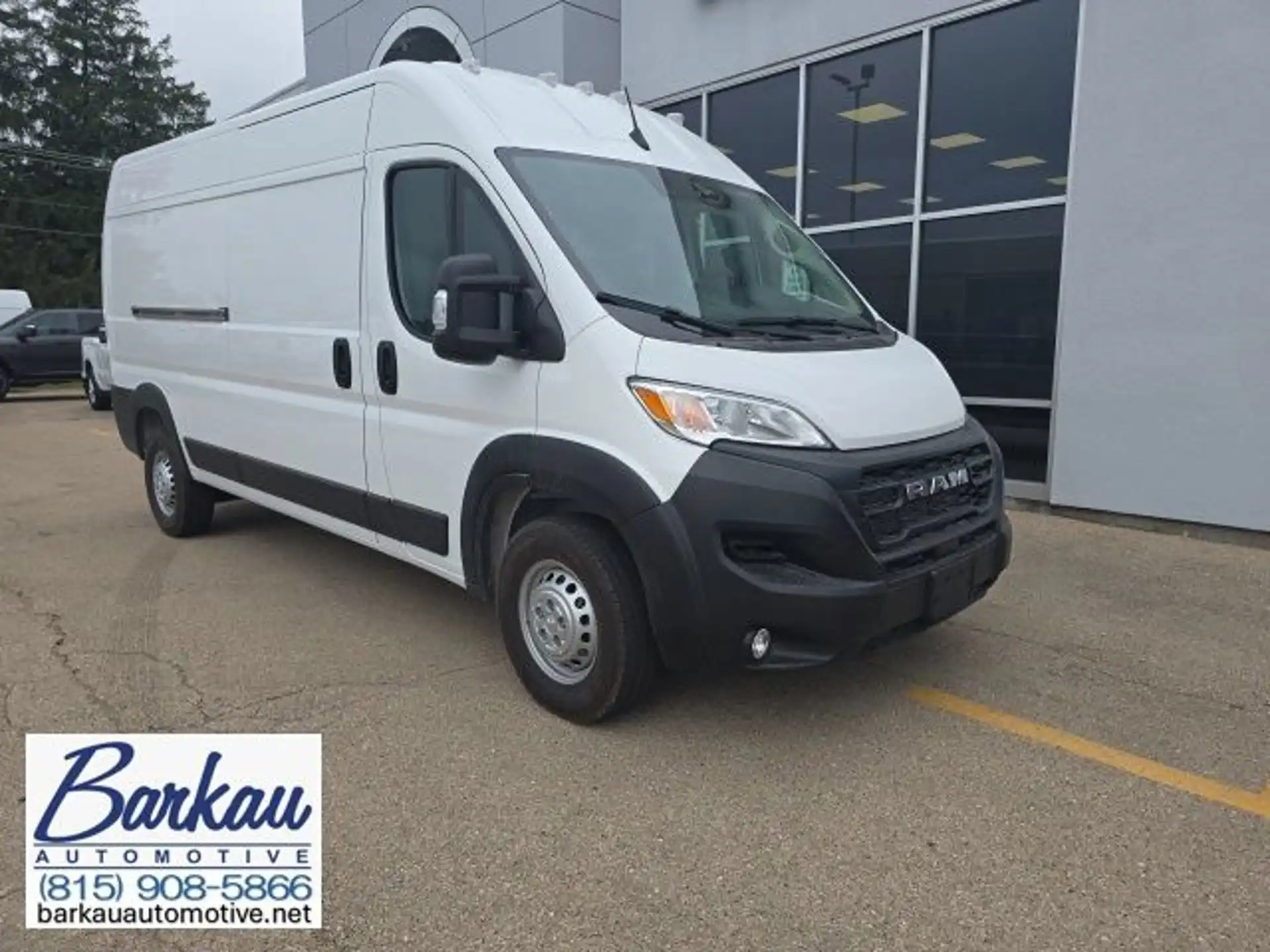 2026 RAM ProMaster 2500 Tradesman 159" WB High Roof's photo