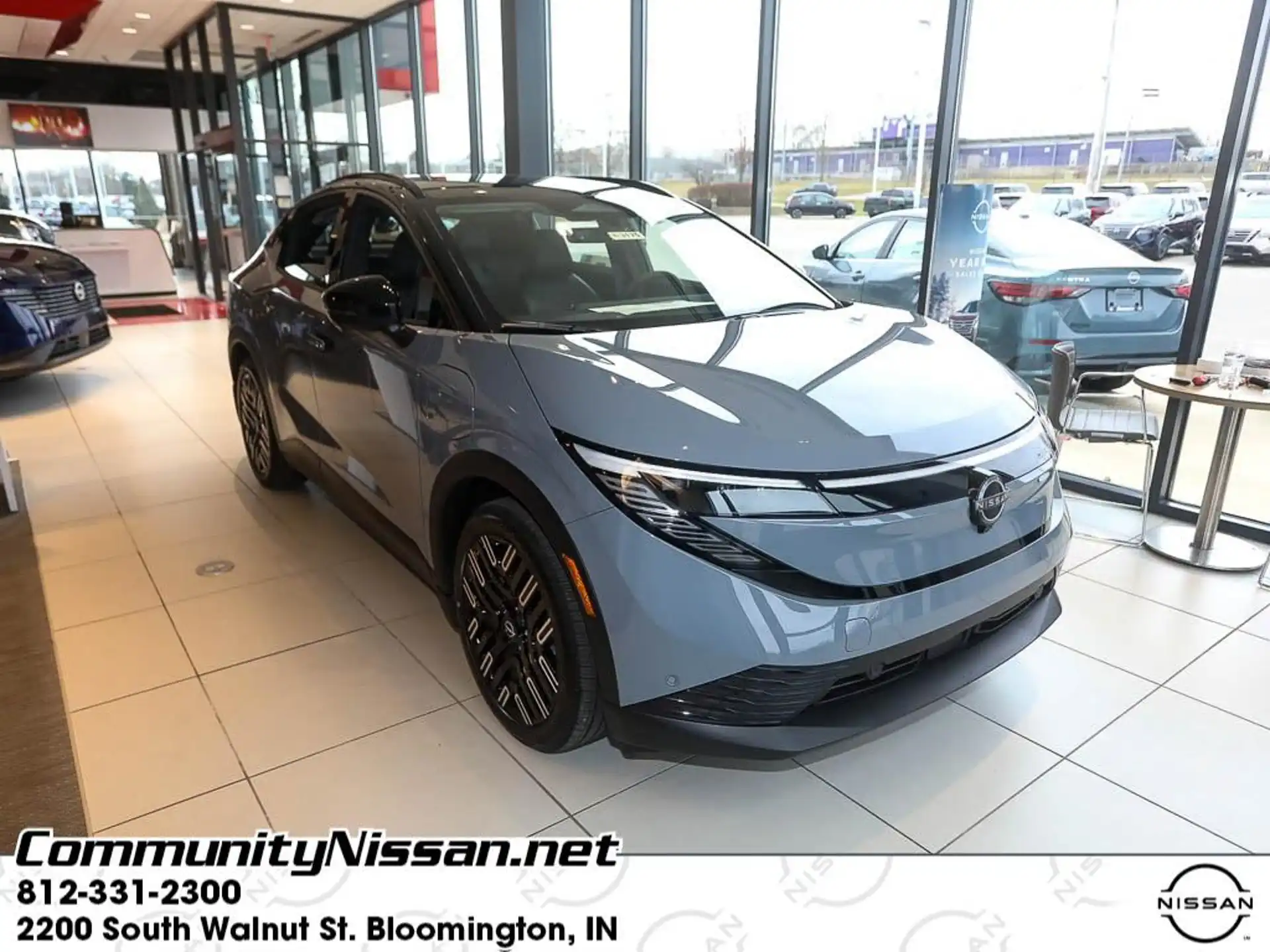 2026 Nissan Leaf Platinum+'s photo