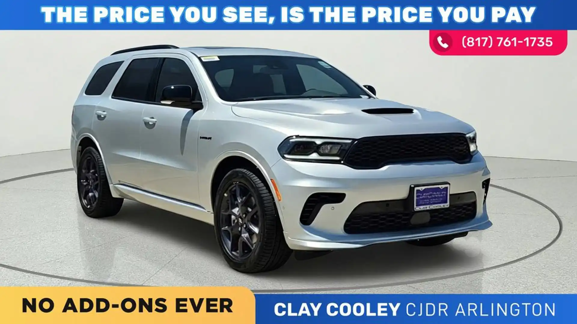 2026 Dodge Durango GT HEMI Plus V8 AWD's photo