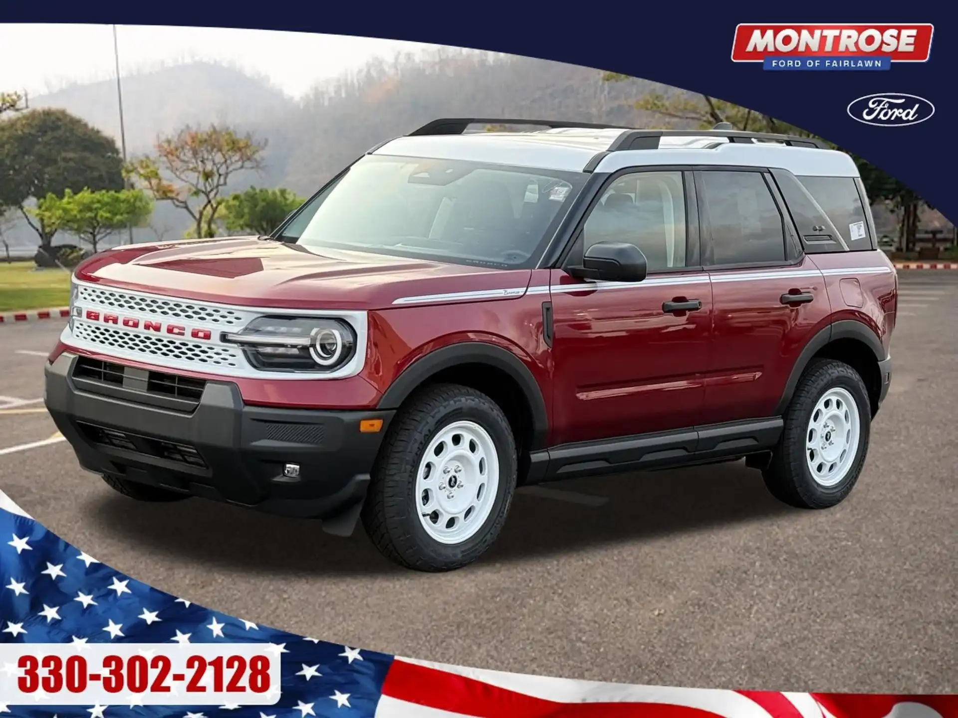 2026 Ford Bronco Sport Heritage 4X4's photo