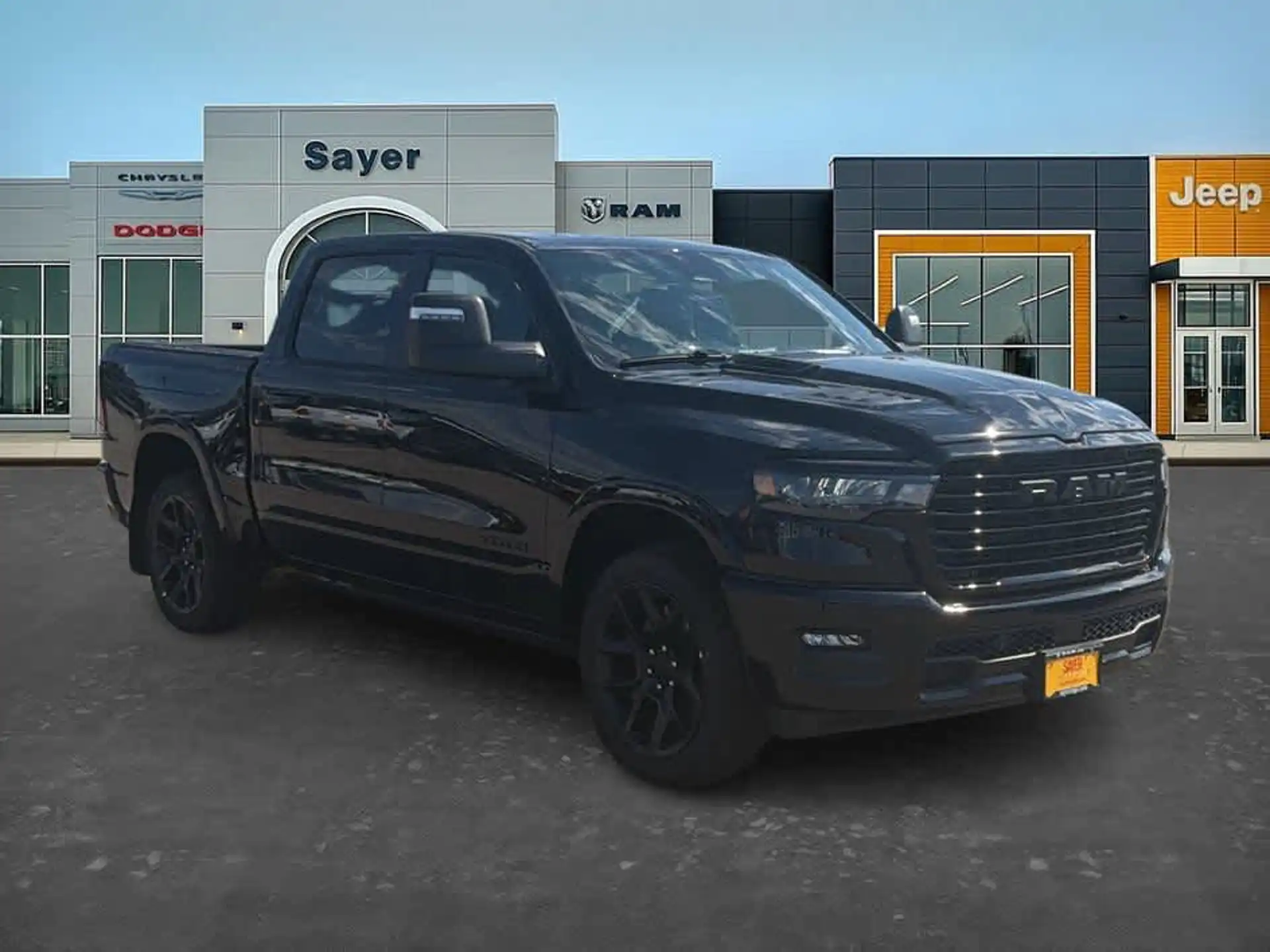 2026 RAM 1500 Laramie 4x4 Crew Cab 5'7's photo