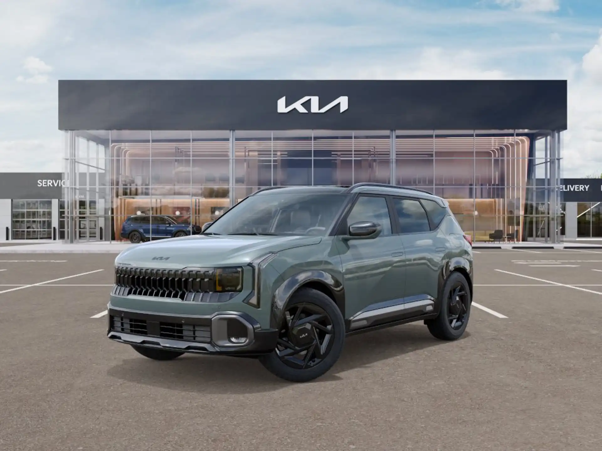 2027 Kia Seltos X-Line SX AWD's photo