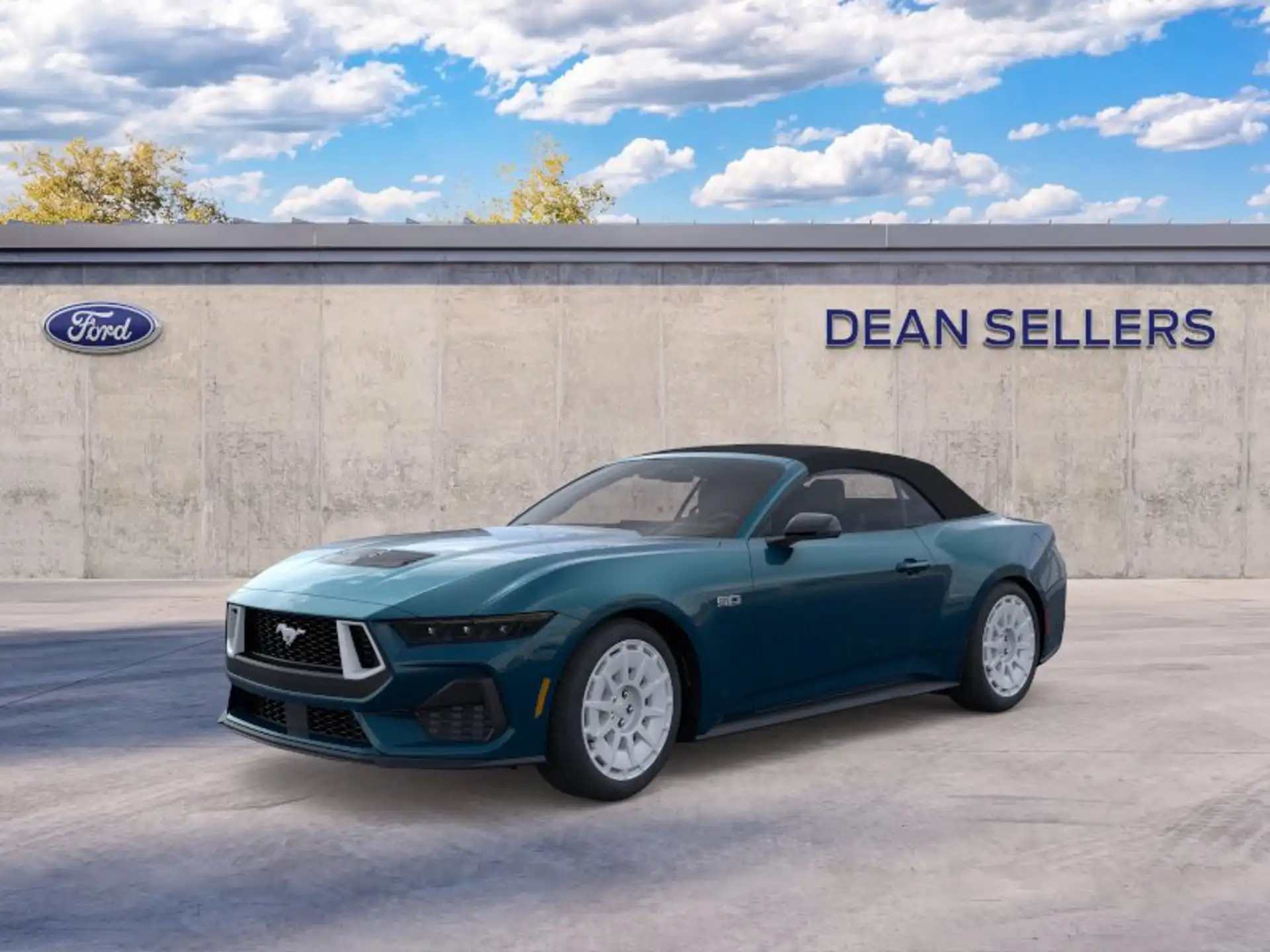 2026 Ford Mustang GT Premium Convertible's photo