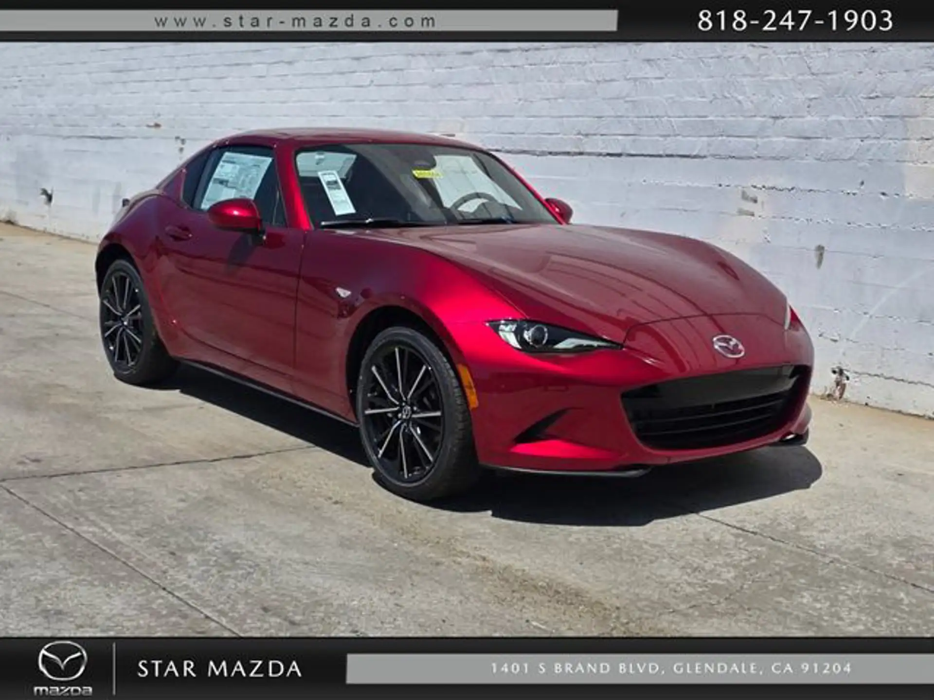 2026 Mazda MX-5 Miata GT RF 6MT's photo