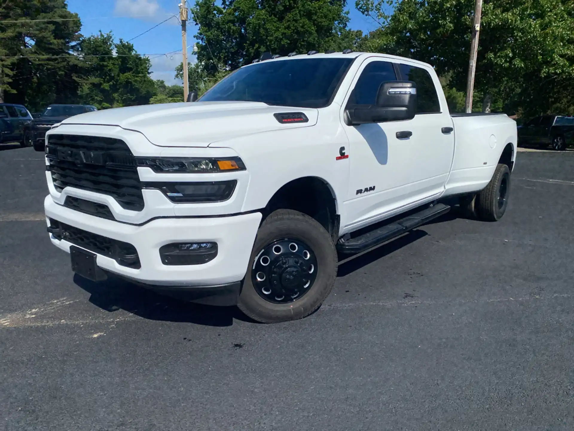 2026 RAM 3500 Big Horn/Lone Star 4X4 Crew Cab LWB's photo