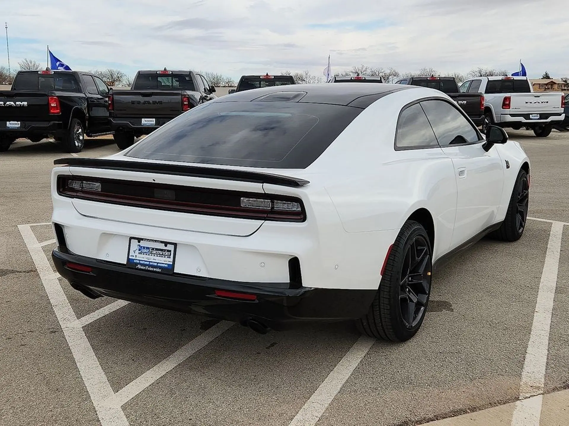 2026 Dodge Charger Scat Pack Plus AWD photo 4