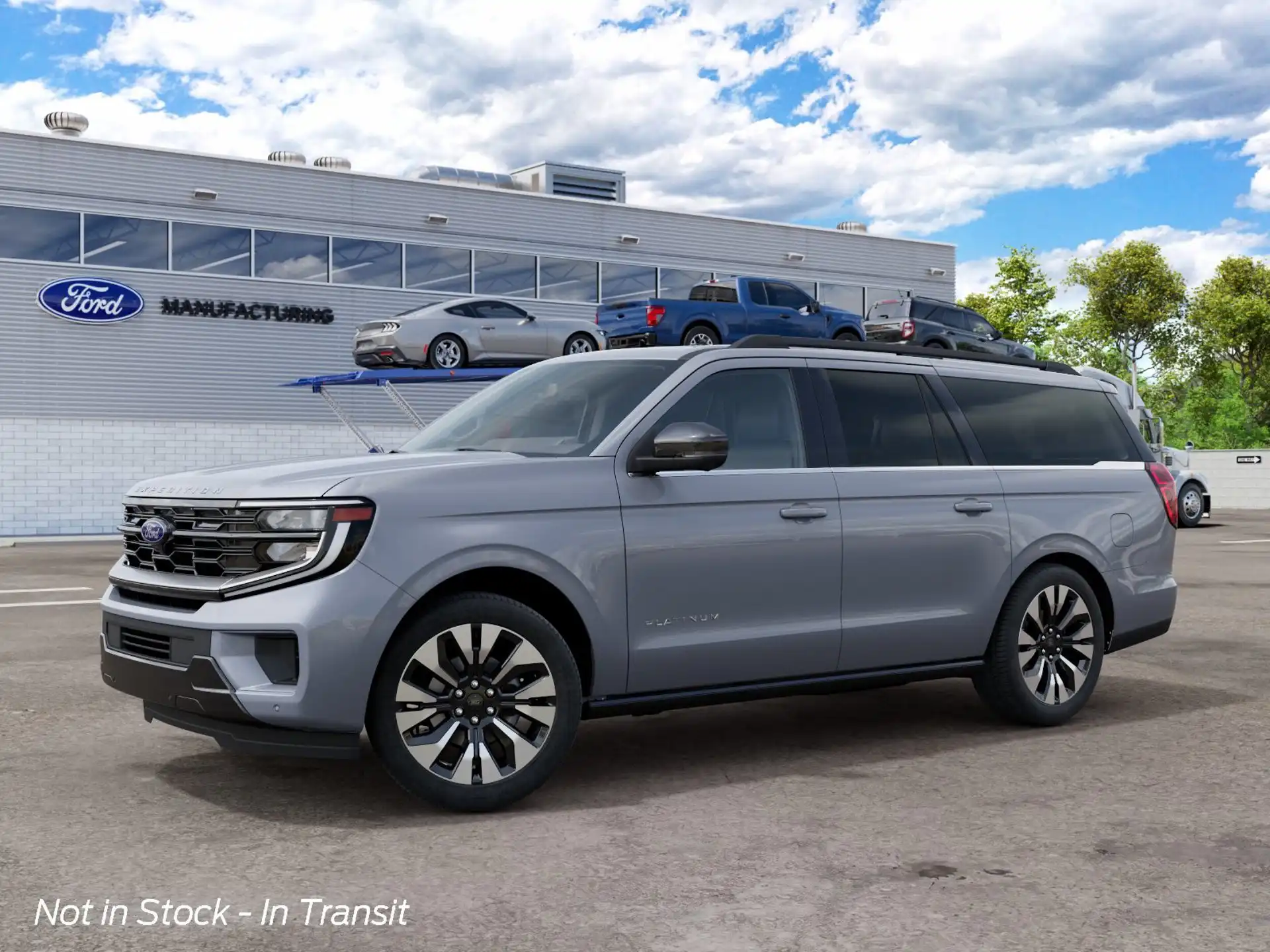 2027 Ford Expedition Platinum MAX 4x4's photo