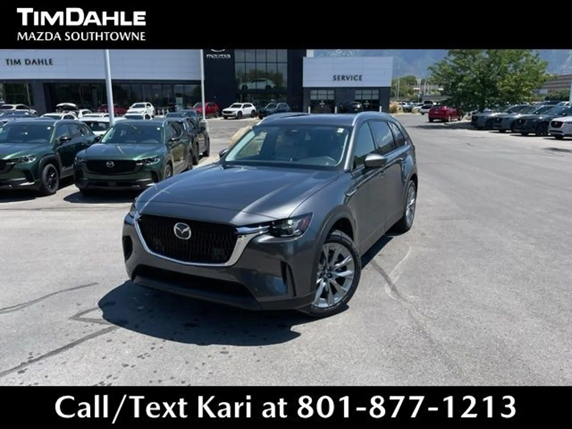 2026 Mazda CX-90 Turbo Preferred Package's photo