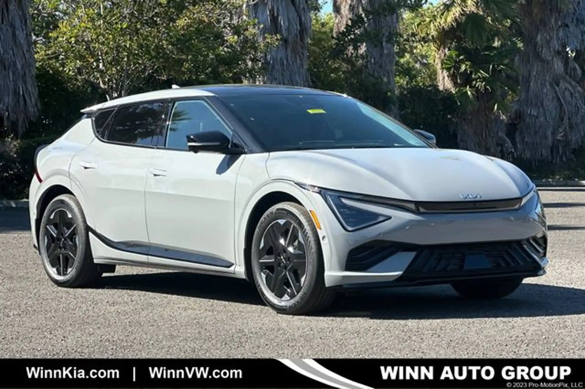 2026 Kia EV6 GT-Line's photo